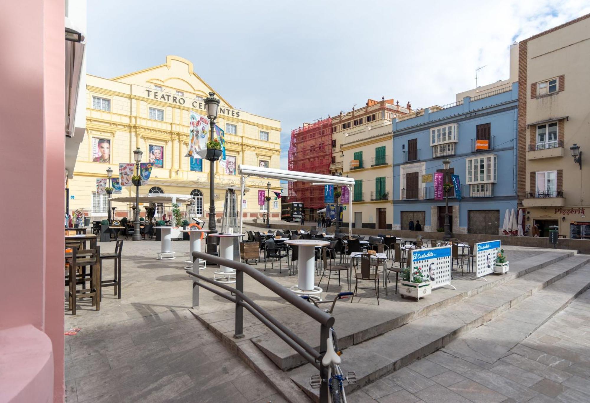 Apartment Teatro Plaza Malaga