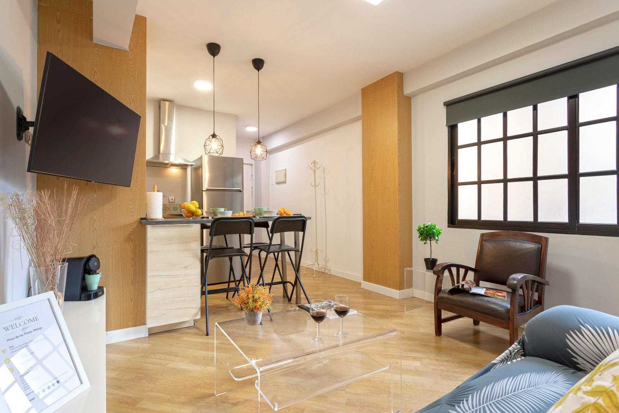 Apartment Coqueto Junto A Calle Larios By Rent Me
