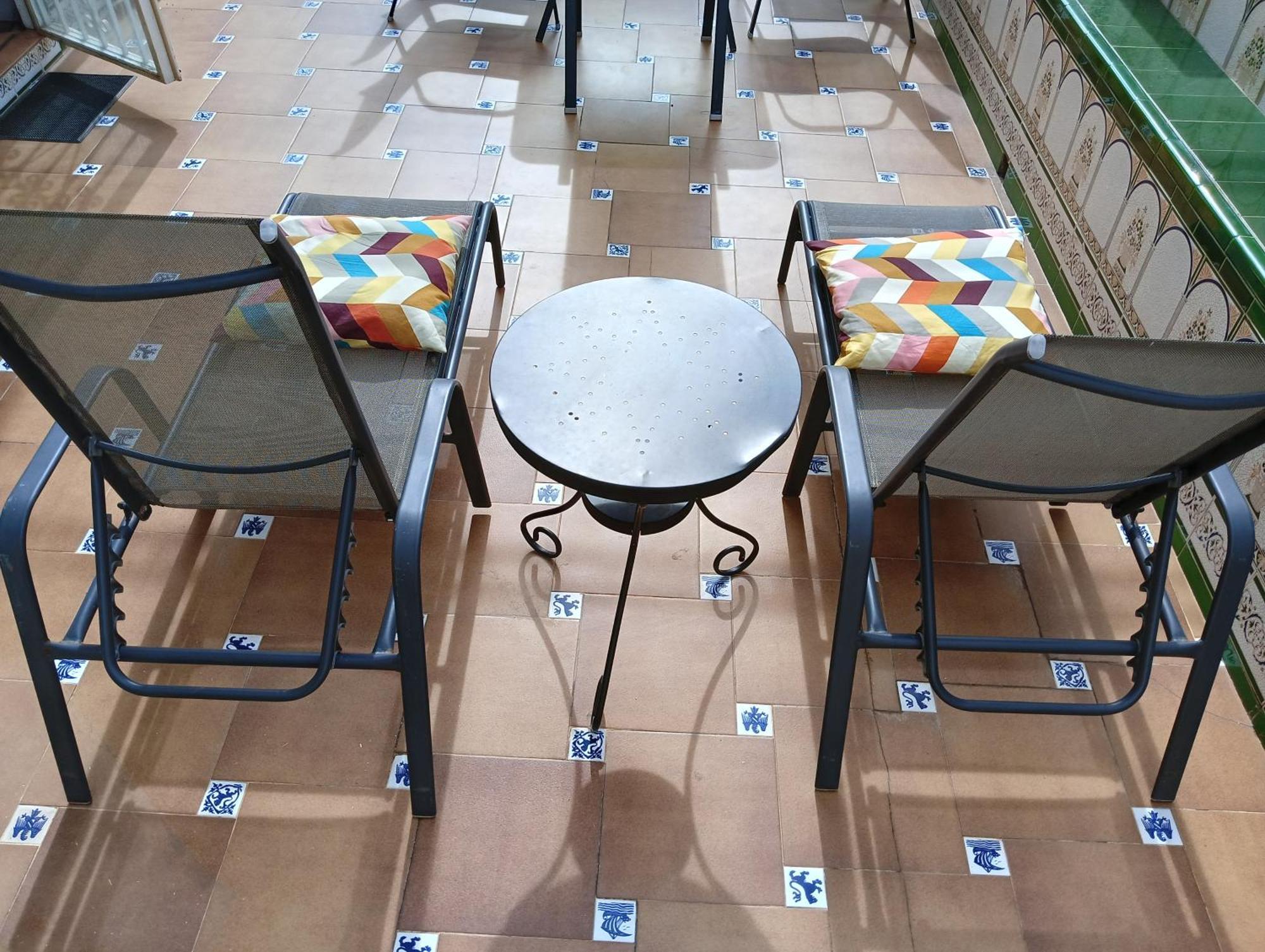 Apartment Piso Centrico 1.5km Playa Con Gran Terraza +vistas Málaga