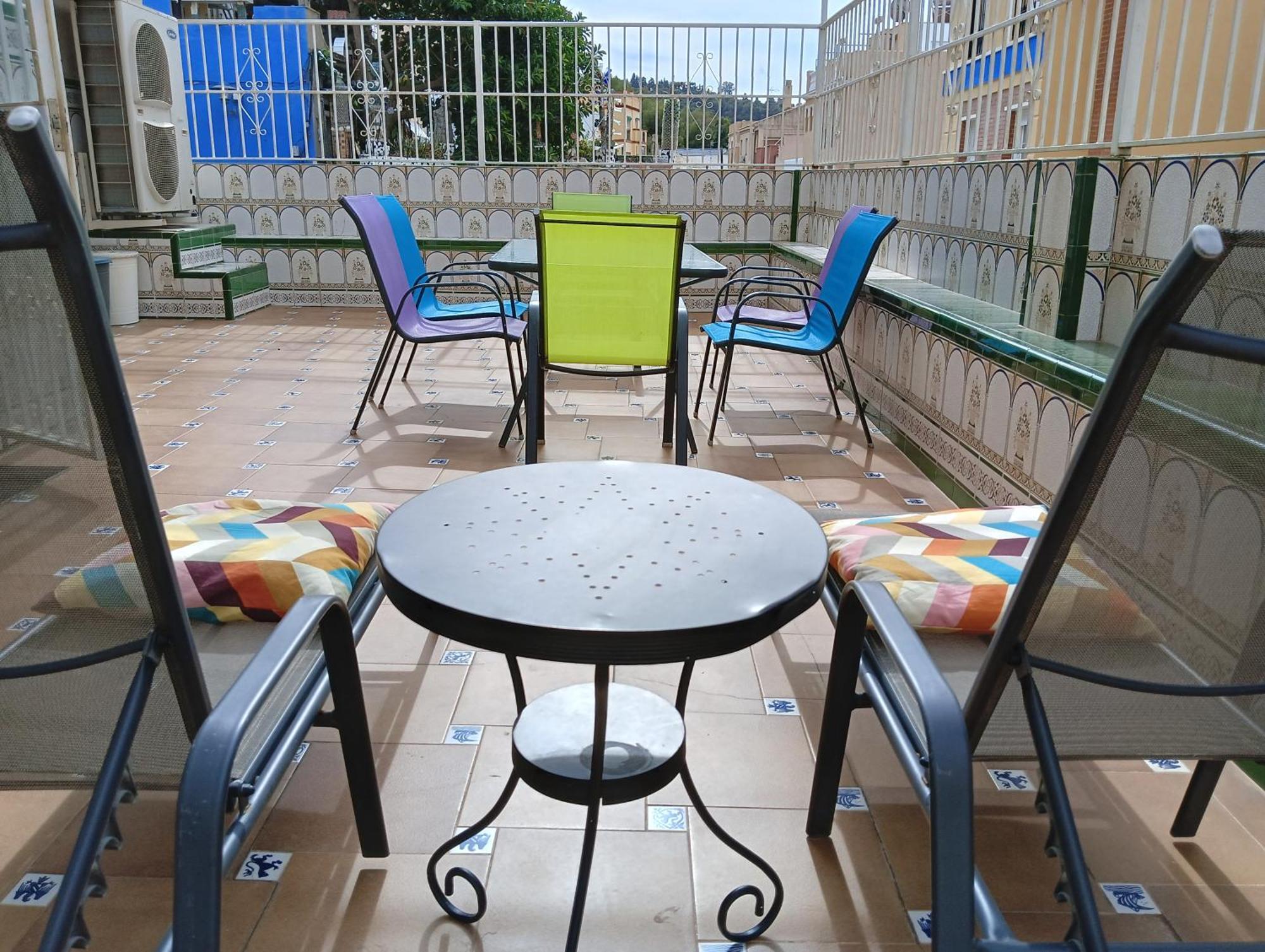 Apartment Piso Centrico 1.5km Playa Con Gran Terraza +vistas Málaga