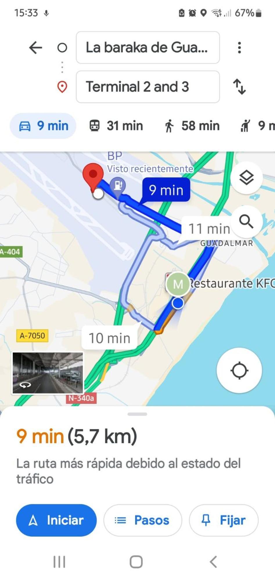 La Baraka De Guadalmar Aeropuerto Frühstückspension *