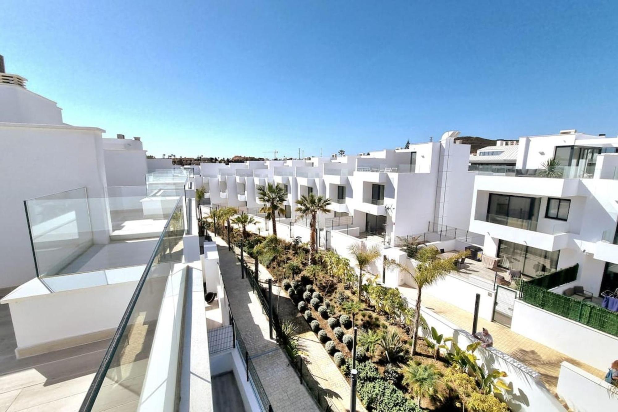 Modern Terrassed House Close Holiday home