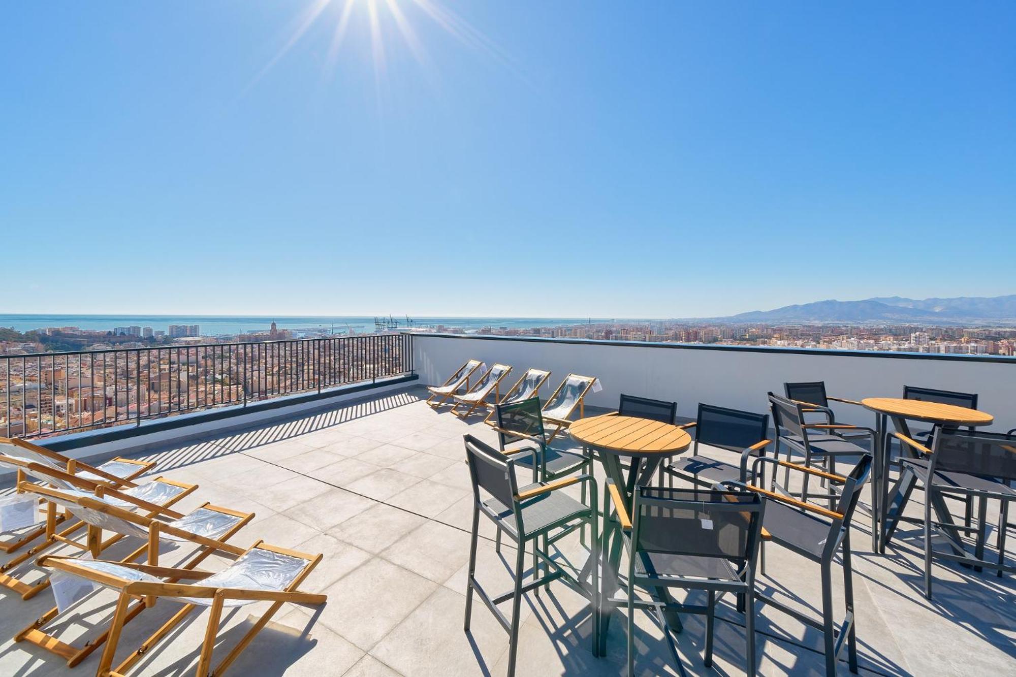 Apartment Maser Urban Sky Málaga