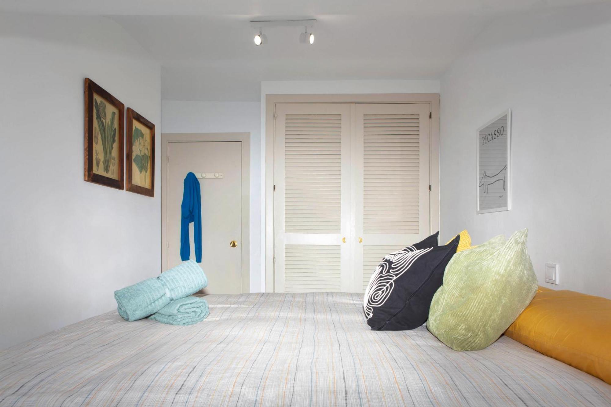 Apartamento Picasso's Dream Cozy & Chic Attic Plaza Merced *