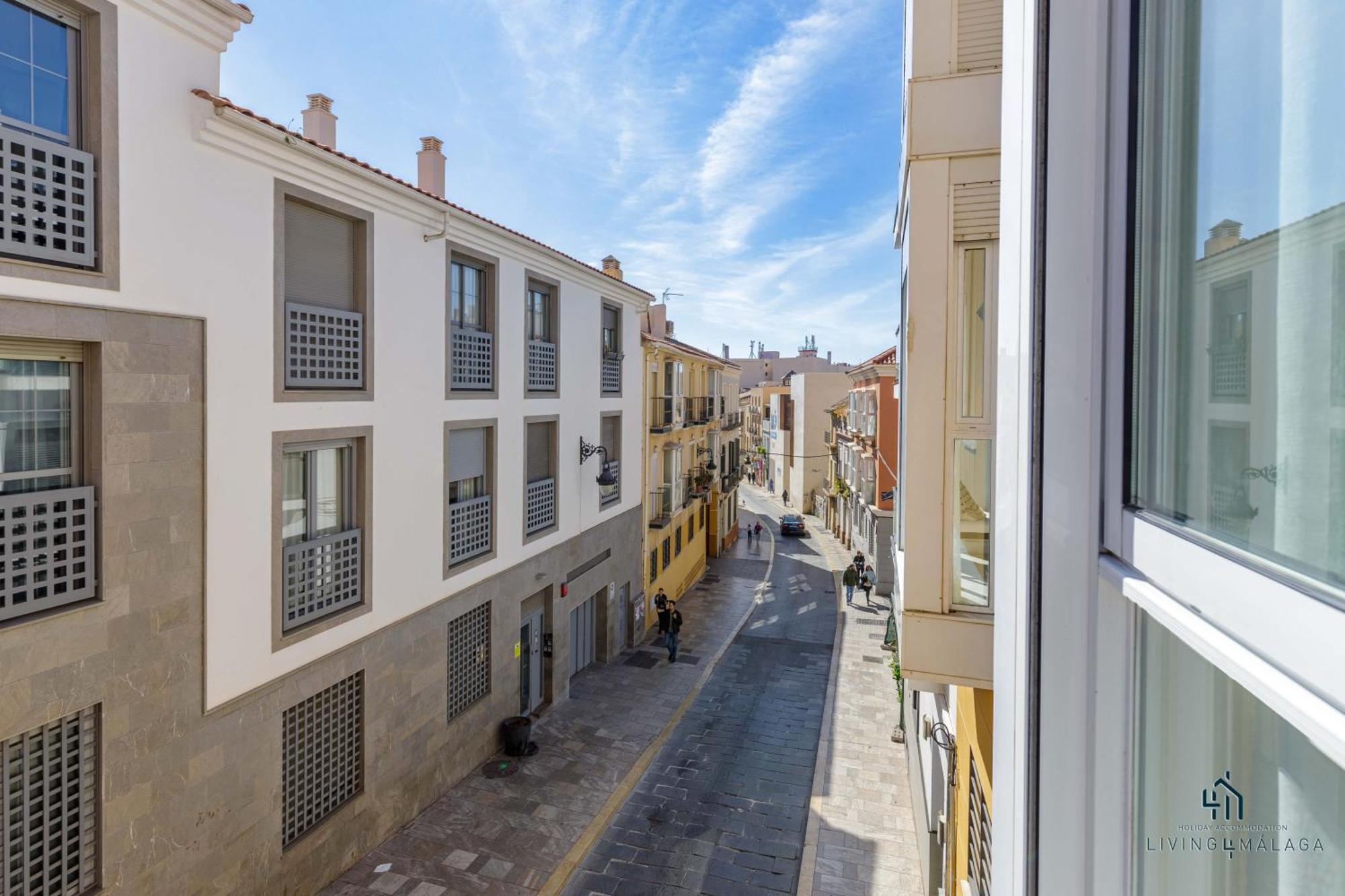 Apartment Living4malaga Evergreen Centre *