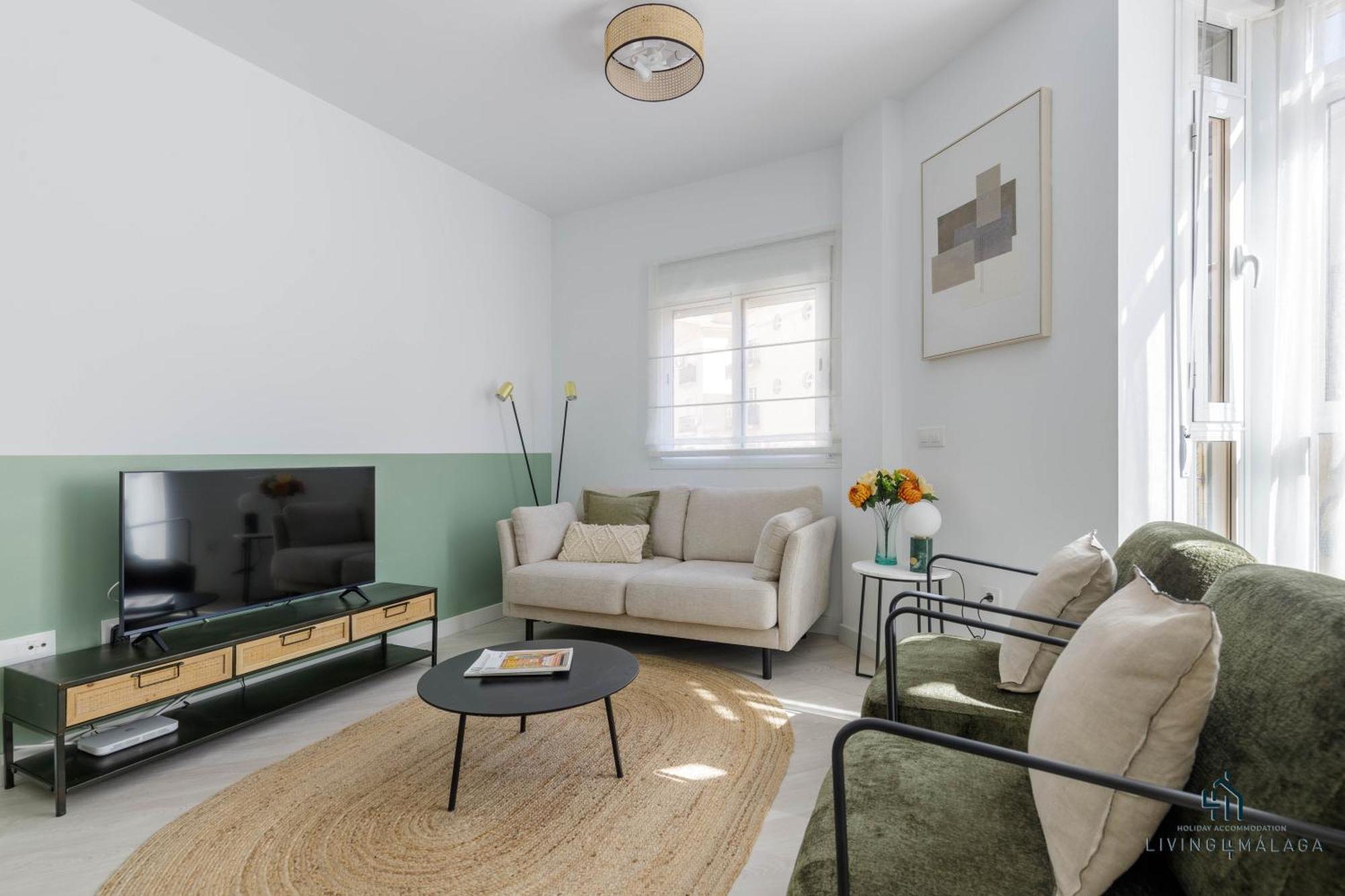 Living4malaga Evergreen Centre Apartment