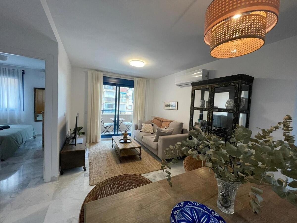 Calu Homes Cerca Playa De Huelin Apartment Malaga