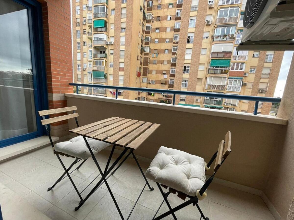 Calu Homes Cerca Playa De Huelin Apartment