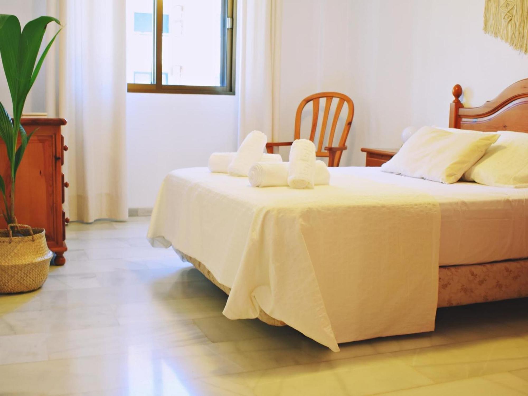Apartment Amplio Y Luminoso Cerca Del Centro Y La Playa Con Piscina Y Parking Privado Malaga