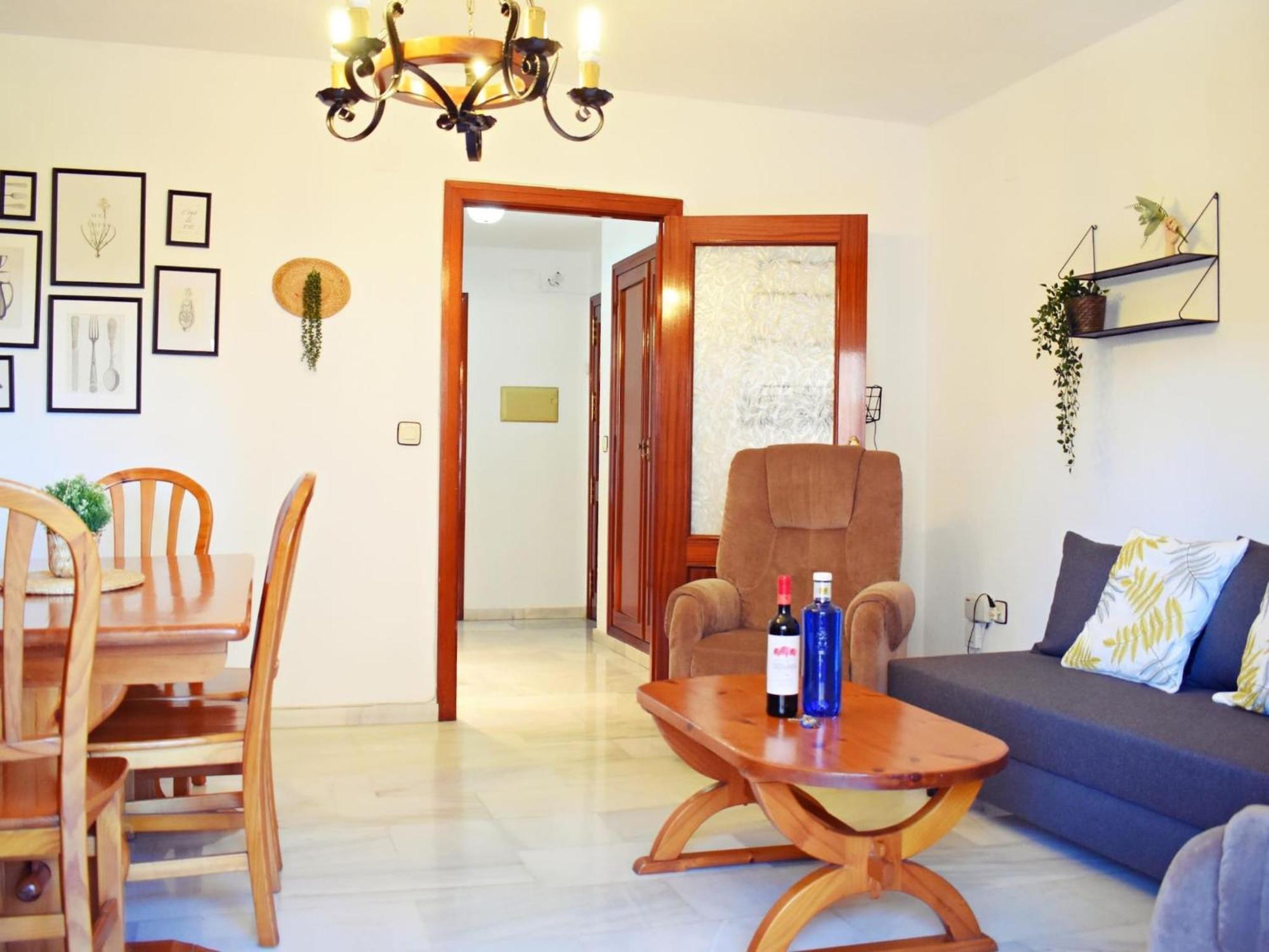 Apartment Amplio Y Luminoso Cerca Del Centro Y La Playa Con Piscina Y Parking Privado Malaga
