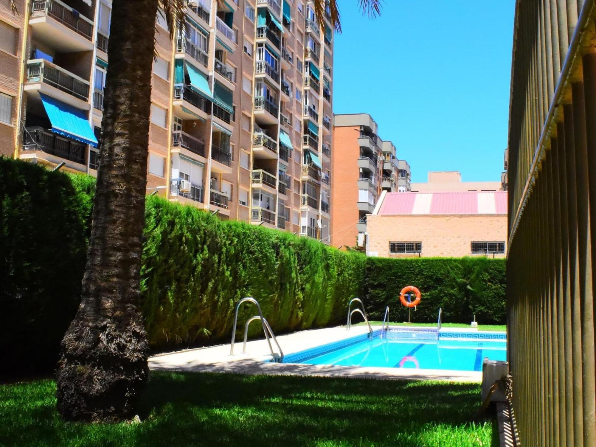 Apartment Amplio Y Luminoso Cerca Del Centro Y La Playa Con Piscina Y Parking Privado *