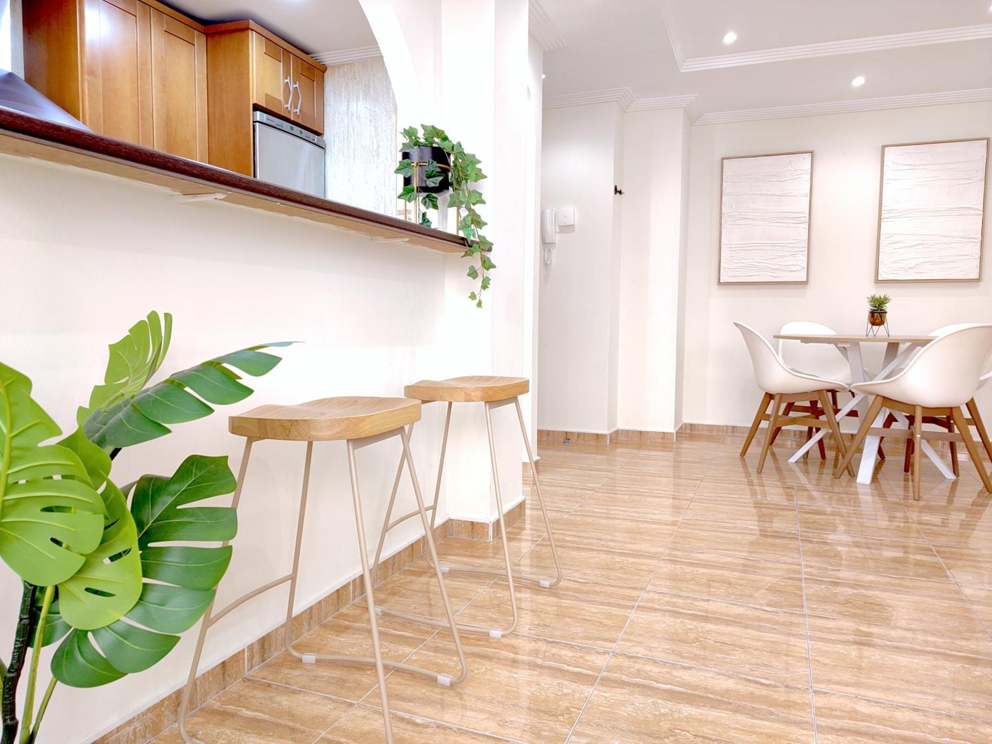 Apartment D4: Design & Relax In The Malaga