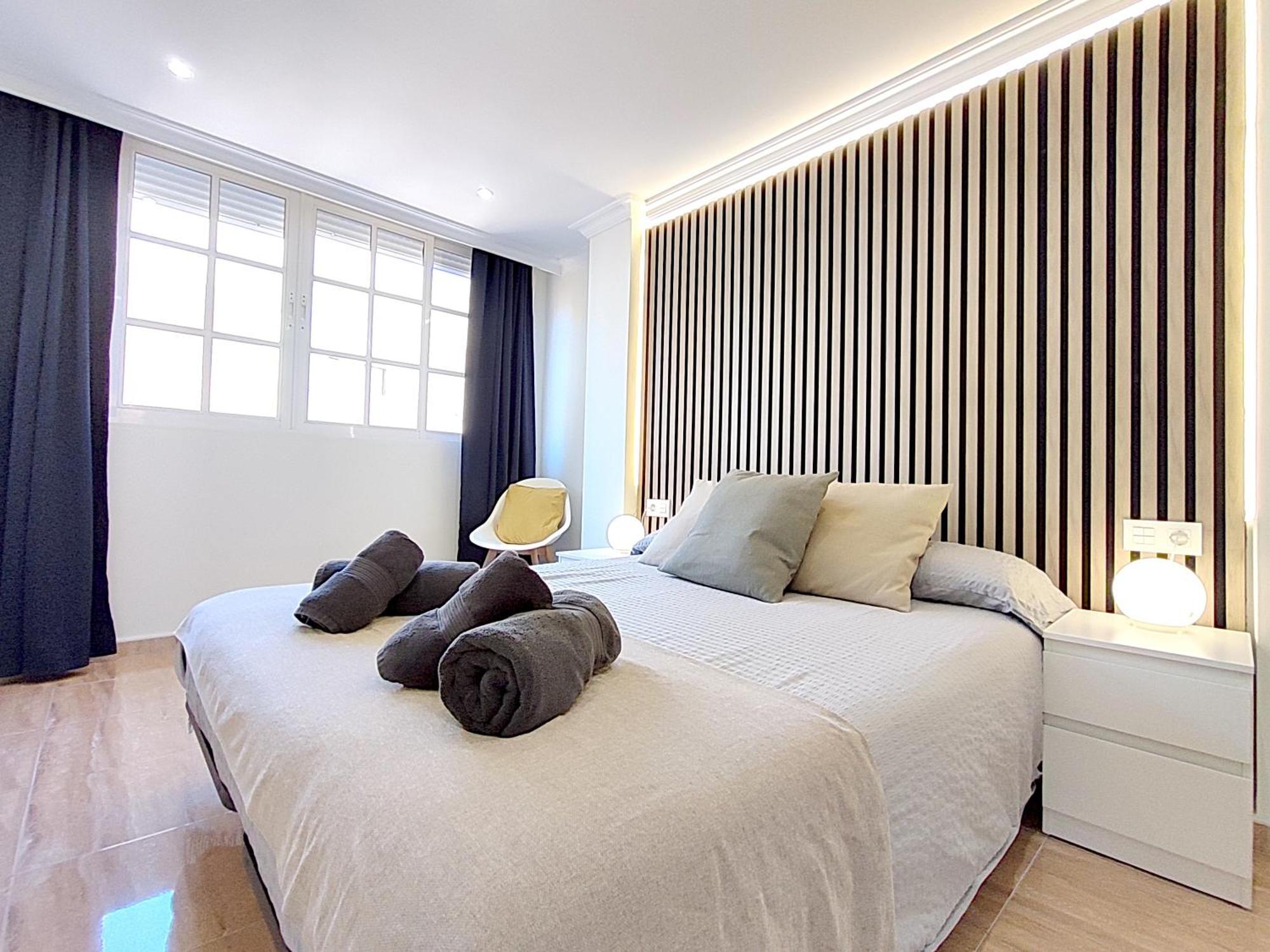 Apartment D4: Design & Relax In The Malaga