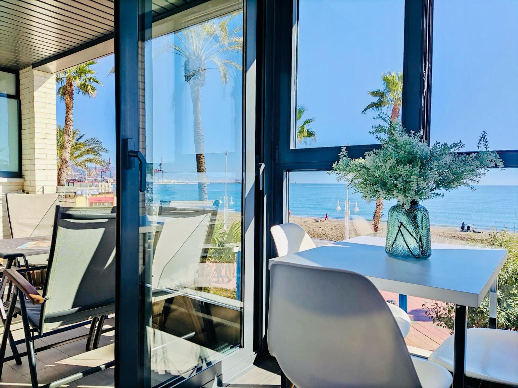 Gran Vivienda De Lujo Frente Al Mar Apartamento