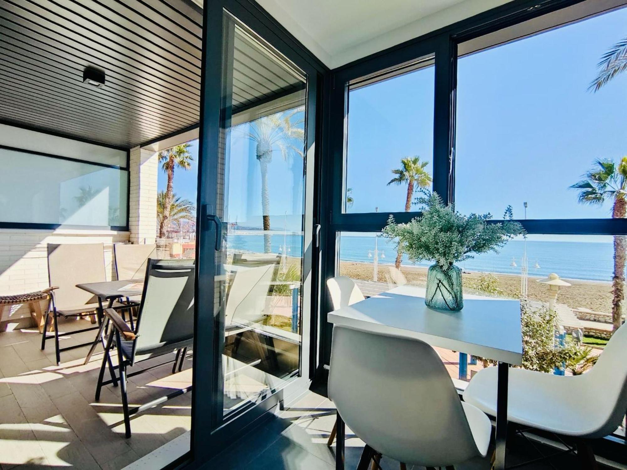 Gran Vivienda De Lujo Frente Al Mar Apartamento