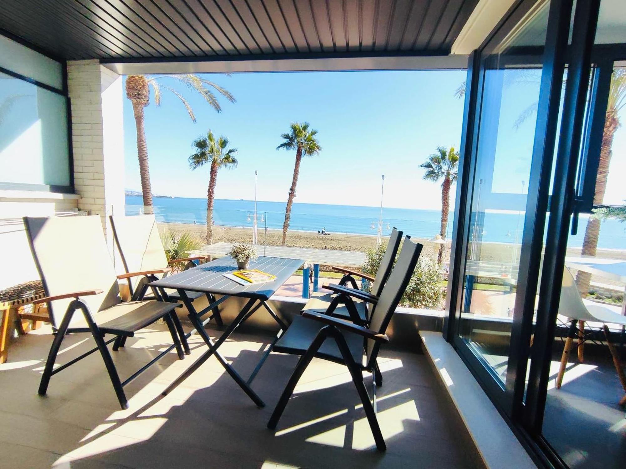 Gran Vivienda De Lujo Frente Al Mar Málaga