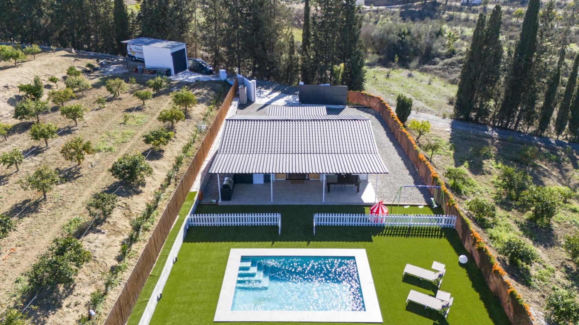 Casa De Madera La Parcela Ferienhaus *