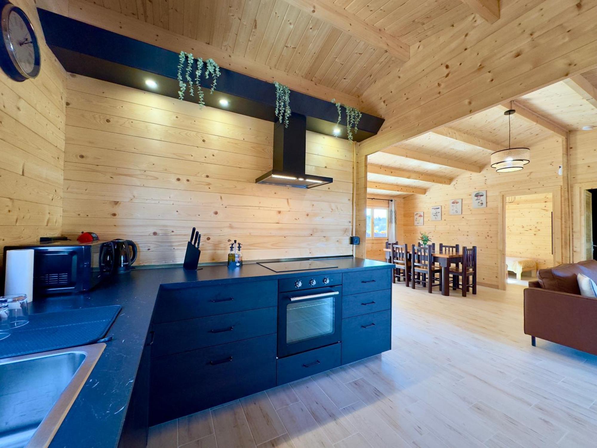 Ferienhaus Casa De Madera La Parcela *