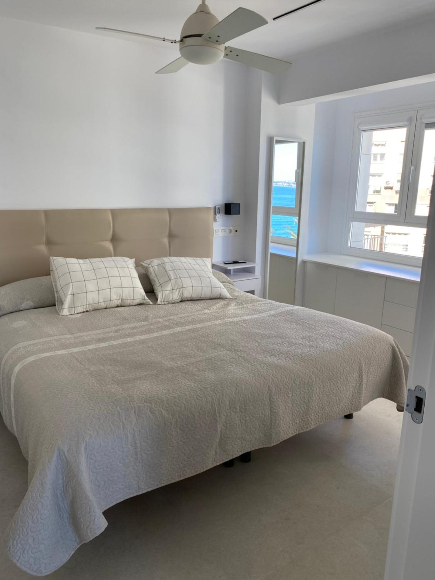Appartement Playa Malagueta Vistas Frontal Al Mar Con Dos Málaga