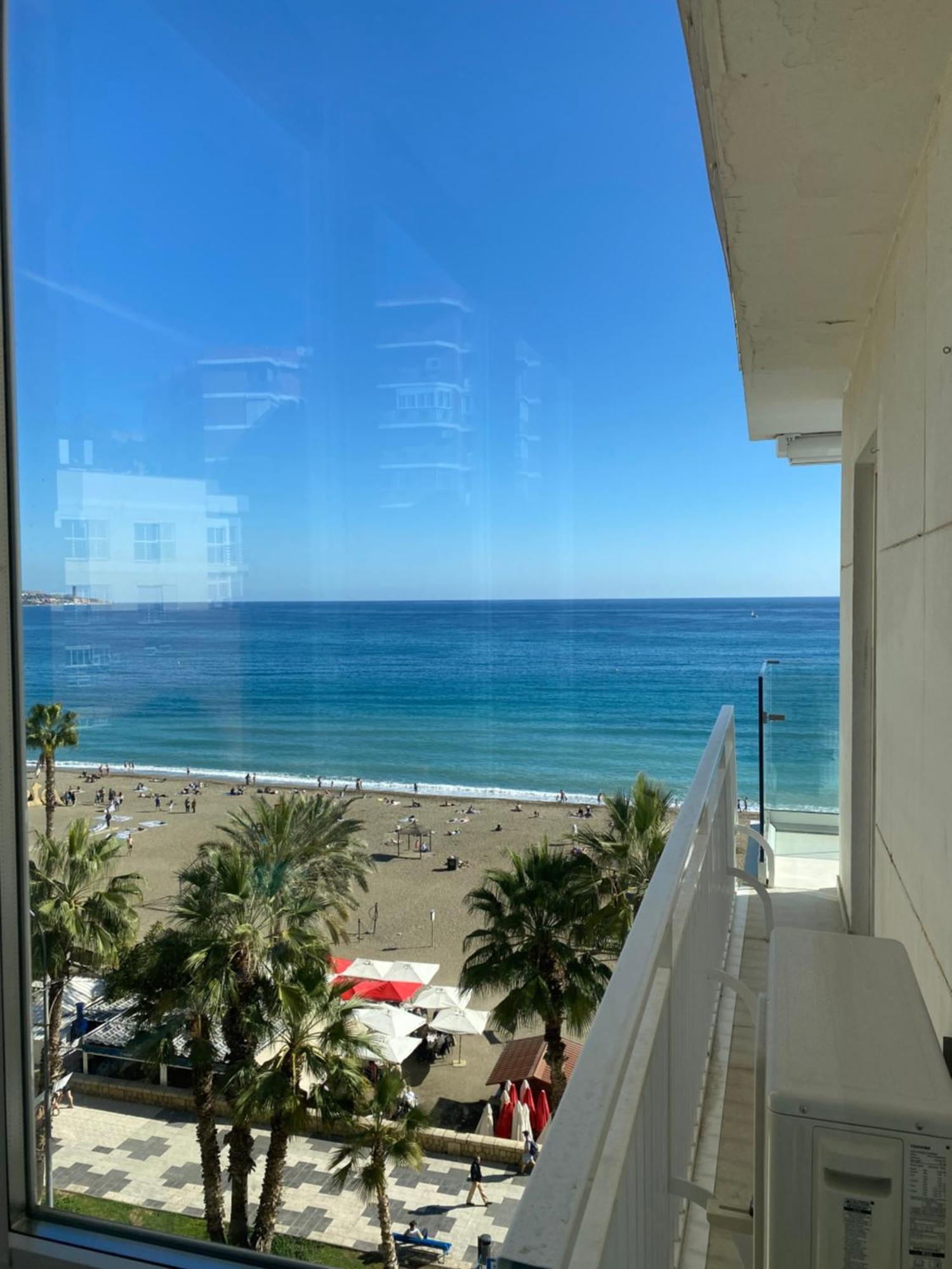 Appartement Playa Malagueta Vistas Frontal Al Mar Con Dos *