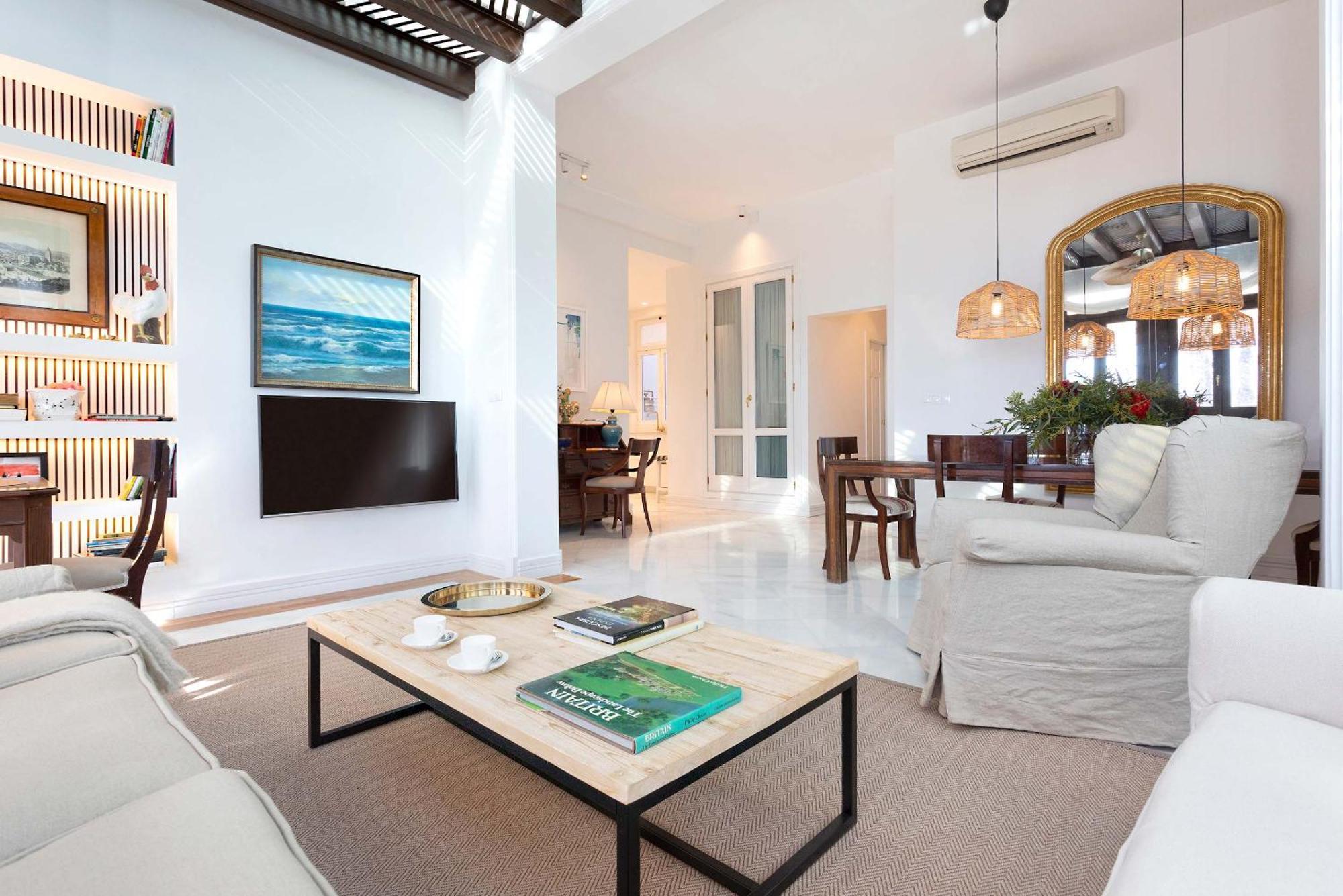 Genteel Paseo Maritimo Appartement Málaga