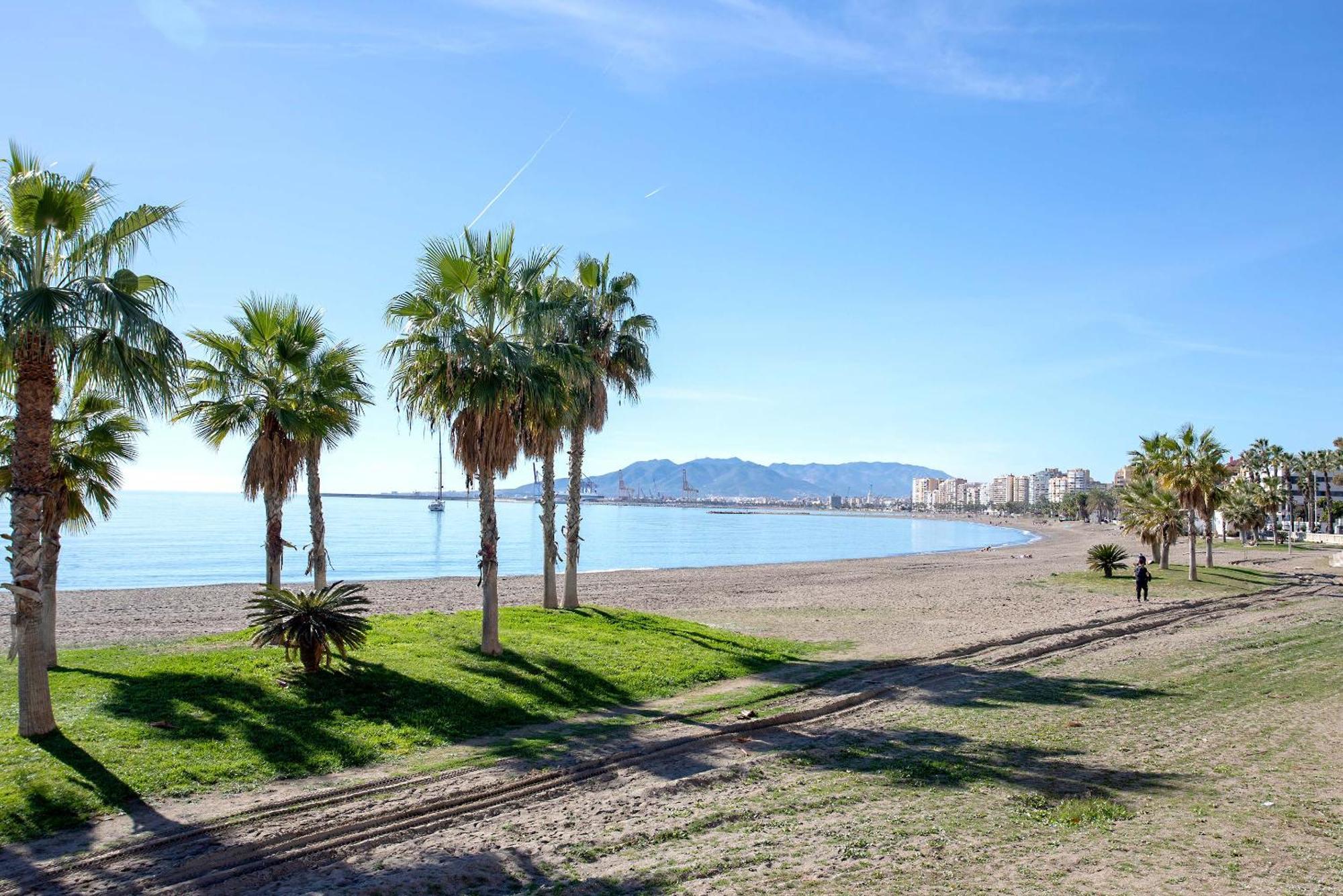 Genteel Paseo Maritimo Appartement Málaga