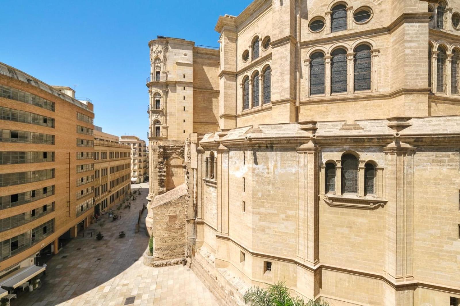 Nt Centro Ciudad - Catedral & Parking Apartment
