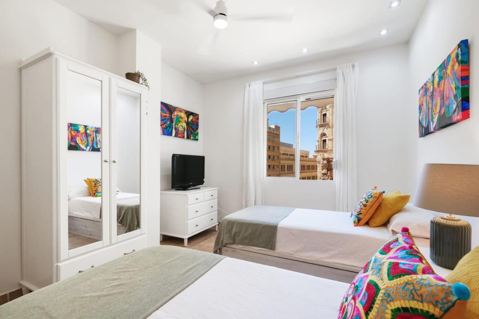 Apartment Nt Centro Ciudad - Catedral & Parking Malaga