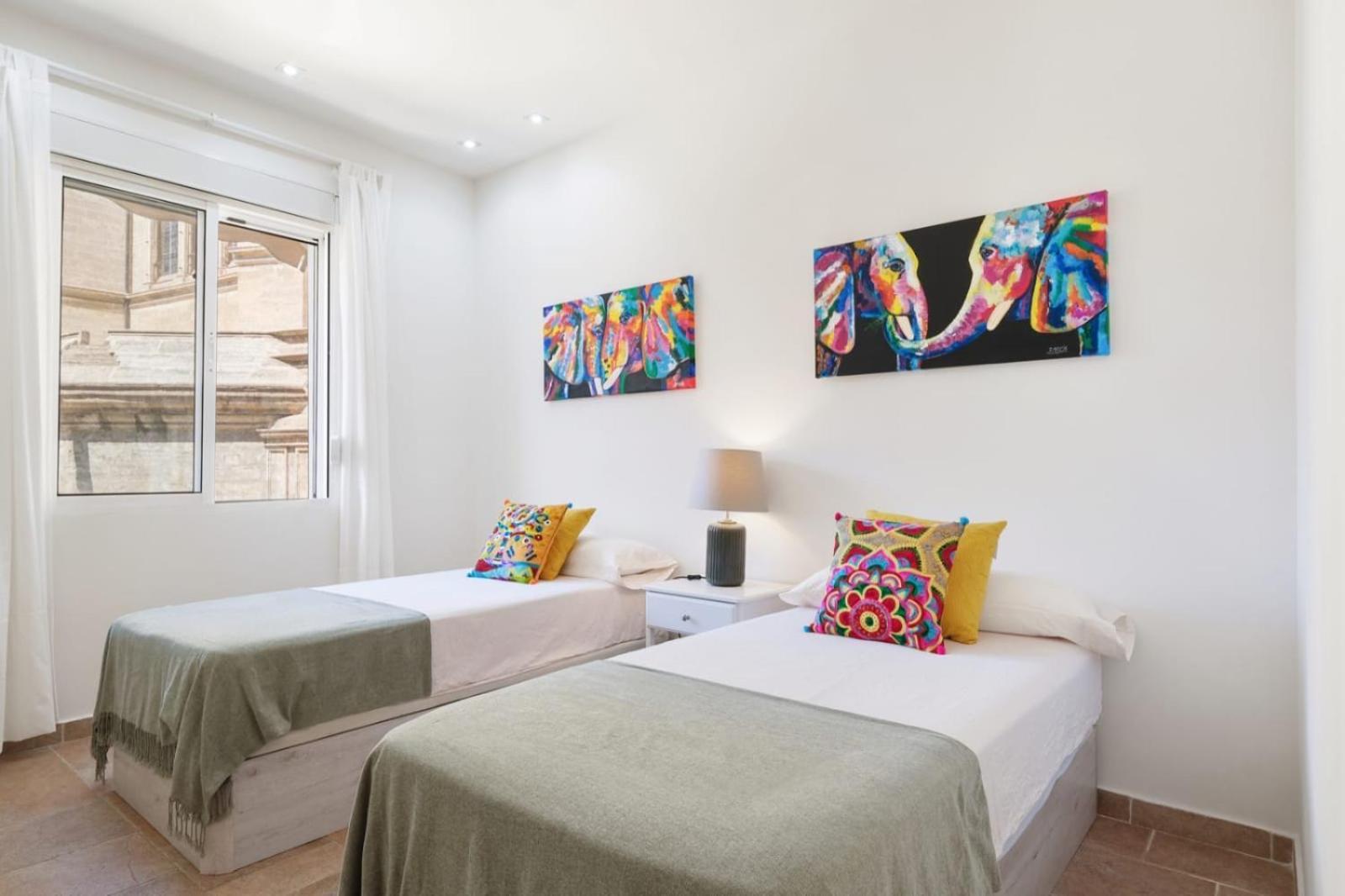 Nt Centro Ciudad - Catedral & Parking Apartment *