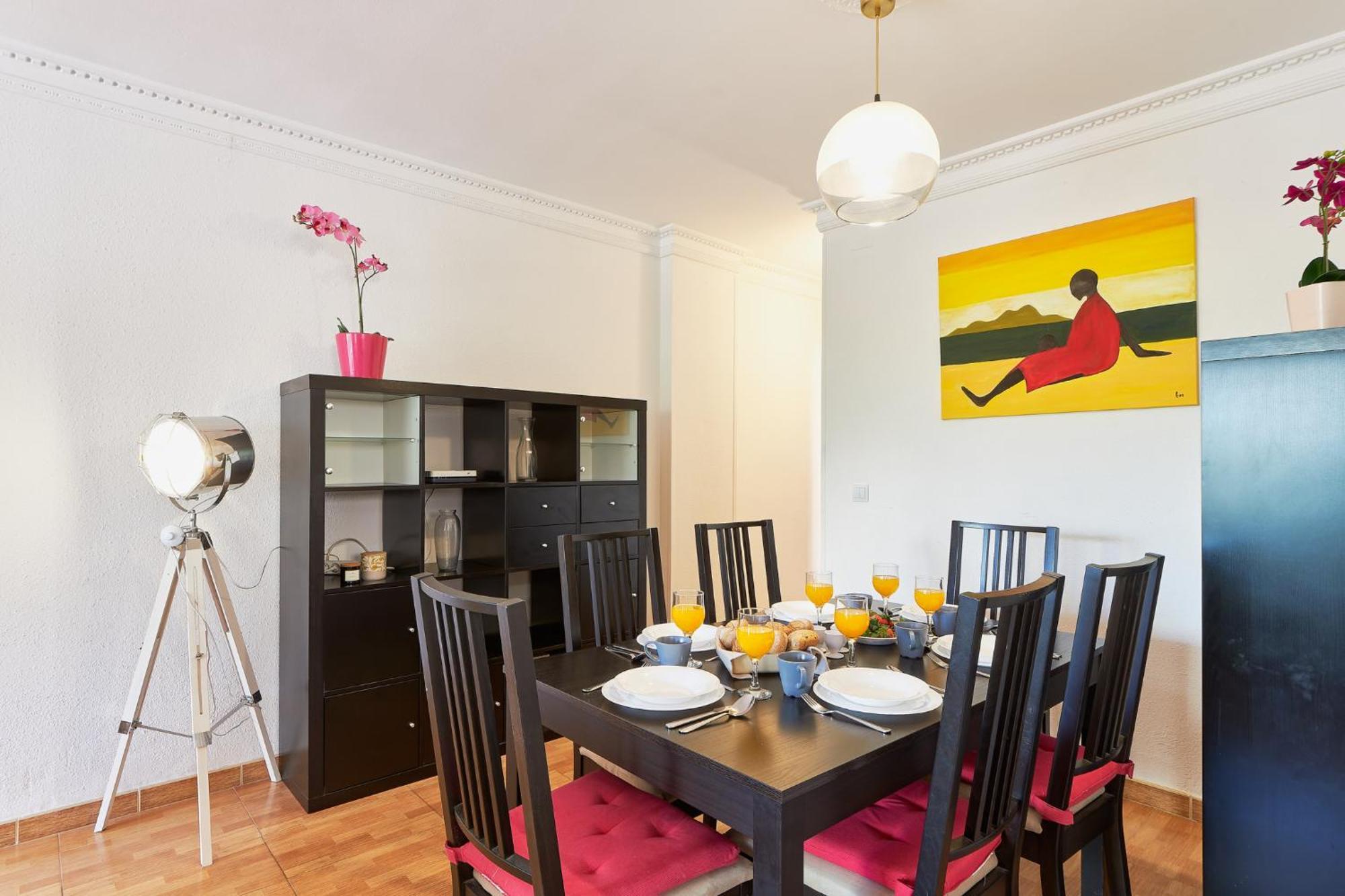 Honey Family Apartment Malaga