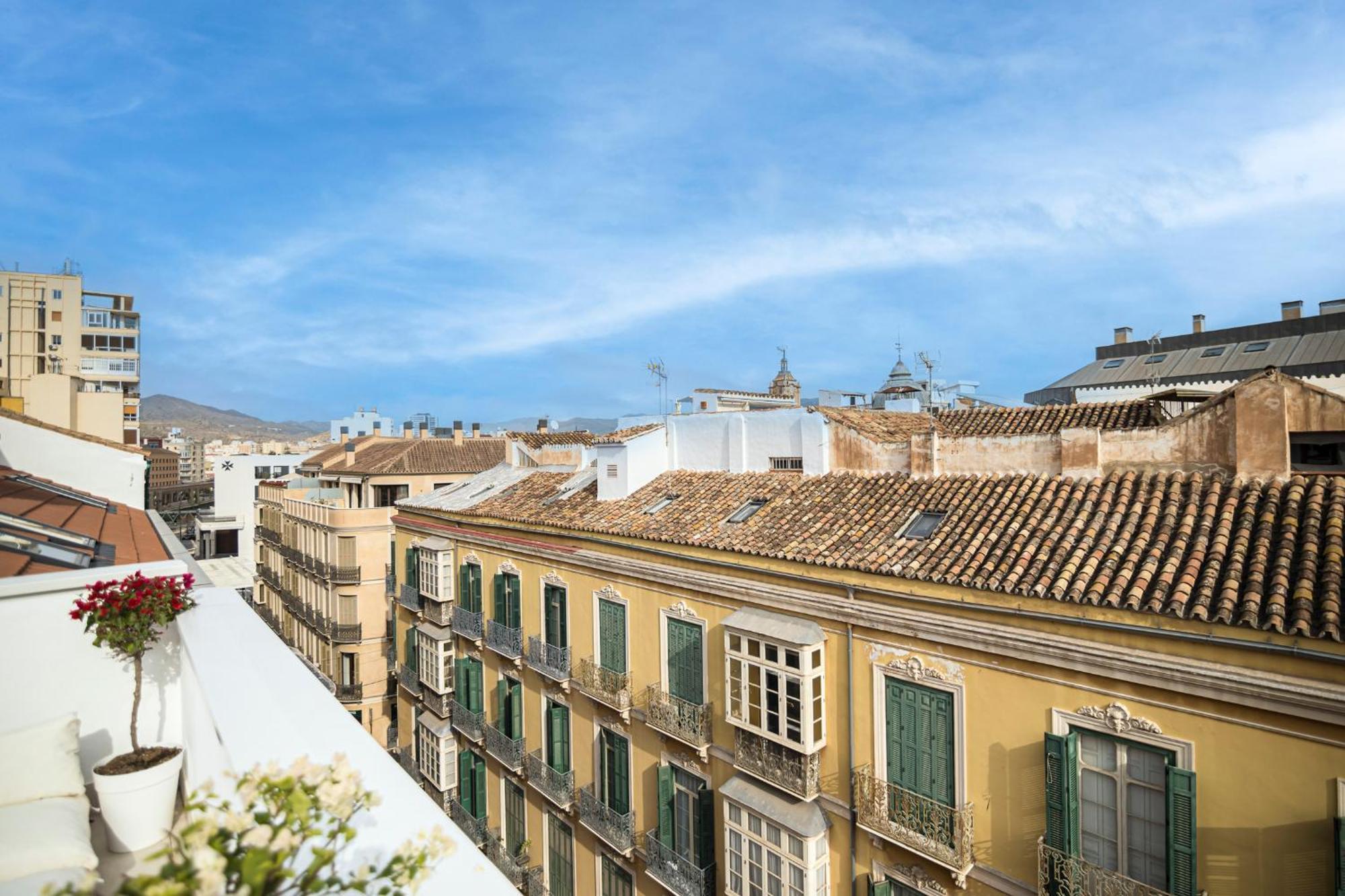 Appartement Atarazanas Suite, Atico Con Terraza Málaga