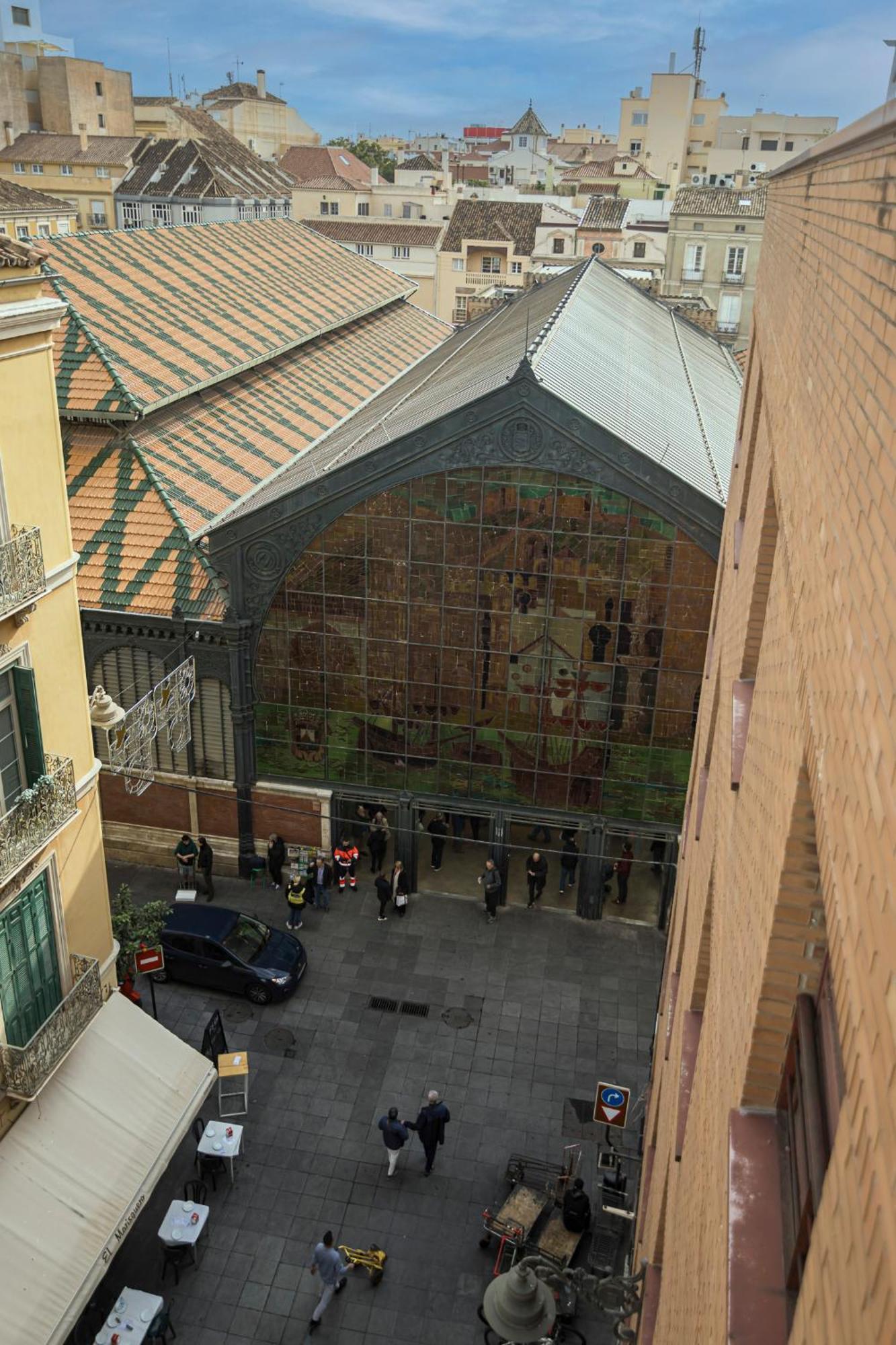 Appartement Atarazanas Suite, Atico Con Terraza *