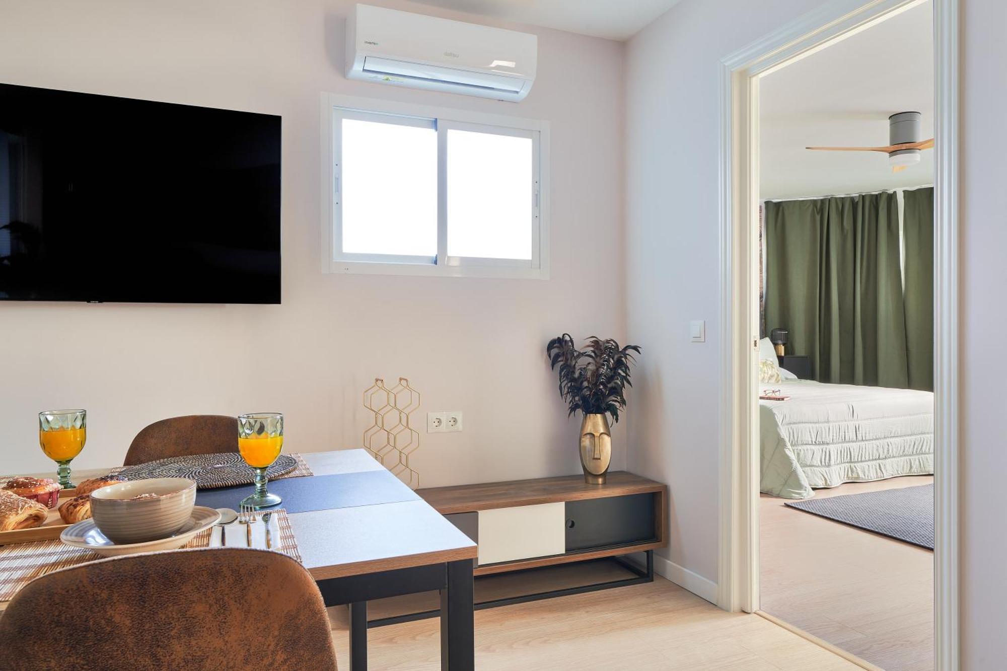 Appartement La Macarena Parque Tecnologico Málaga