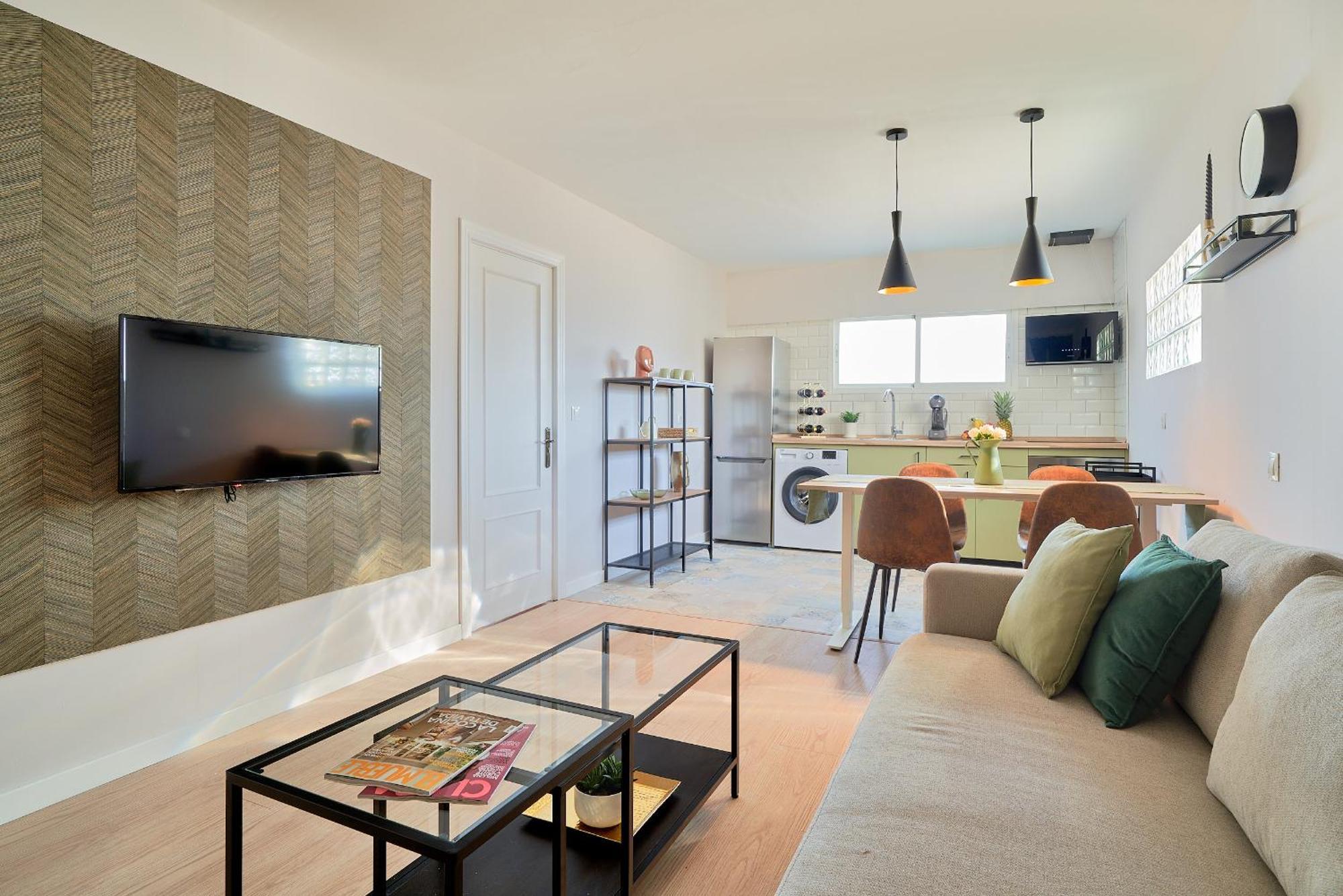 Appartement La Macarena Parque Tecnologico Málaga