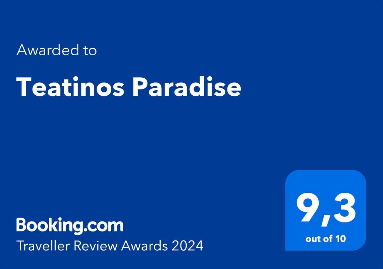 Apartment Teatinos Paradise
