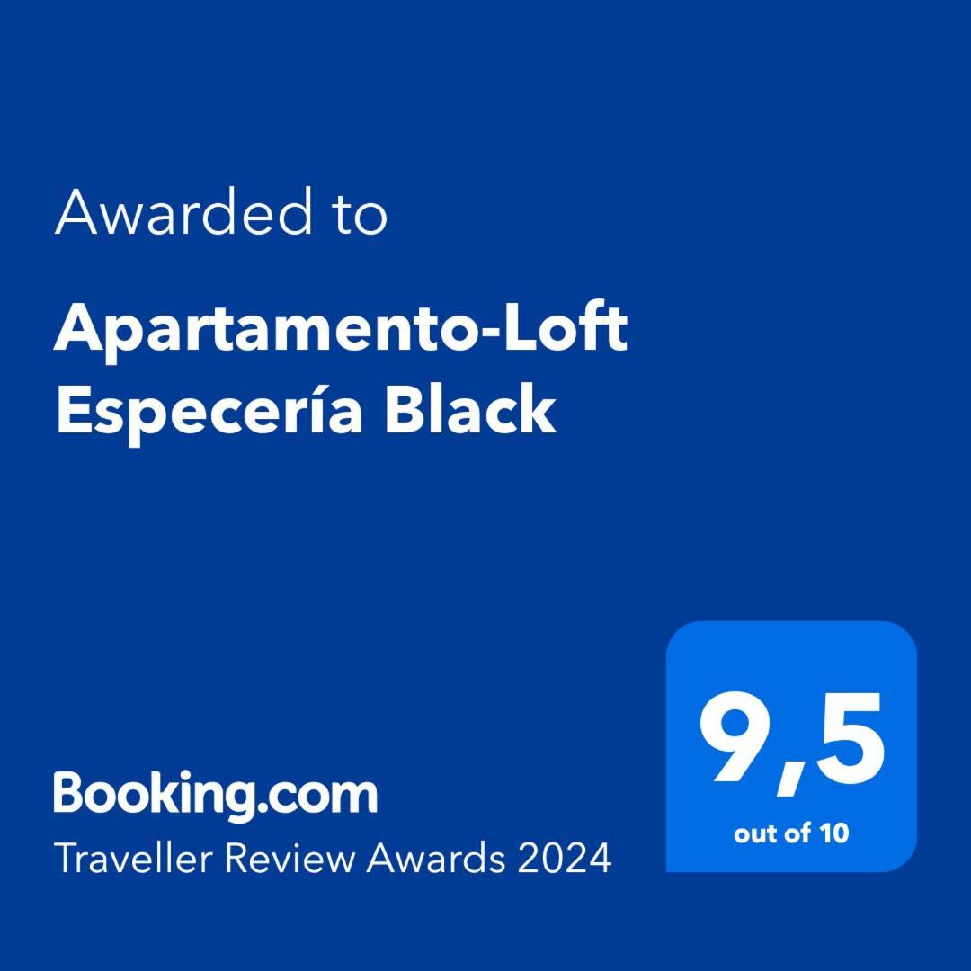 Apartamento-loft Especeria Black Apartment Málaga