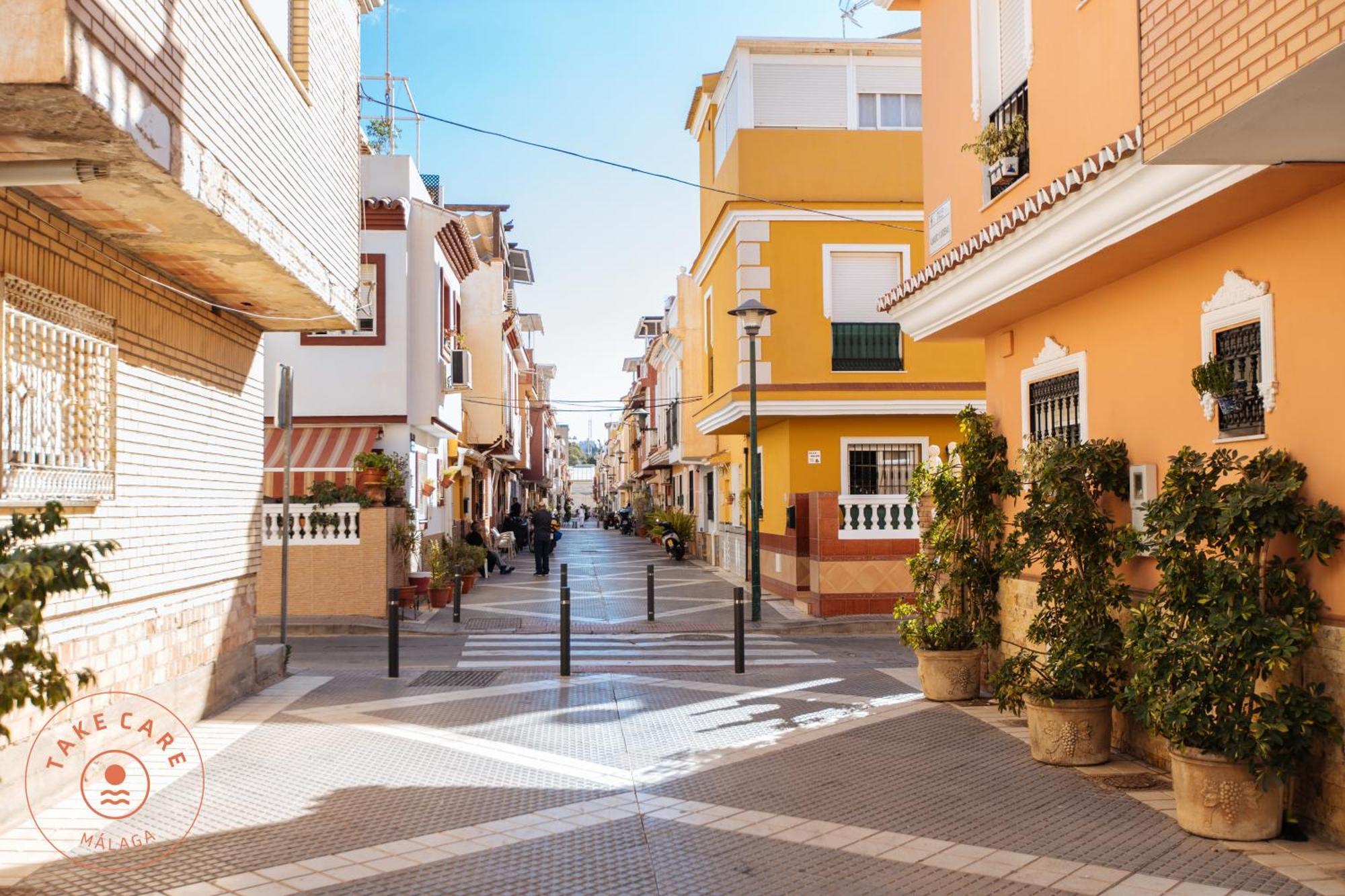Holiday home Colourful Fisher House Pulpito In El Palo! - Tcm