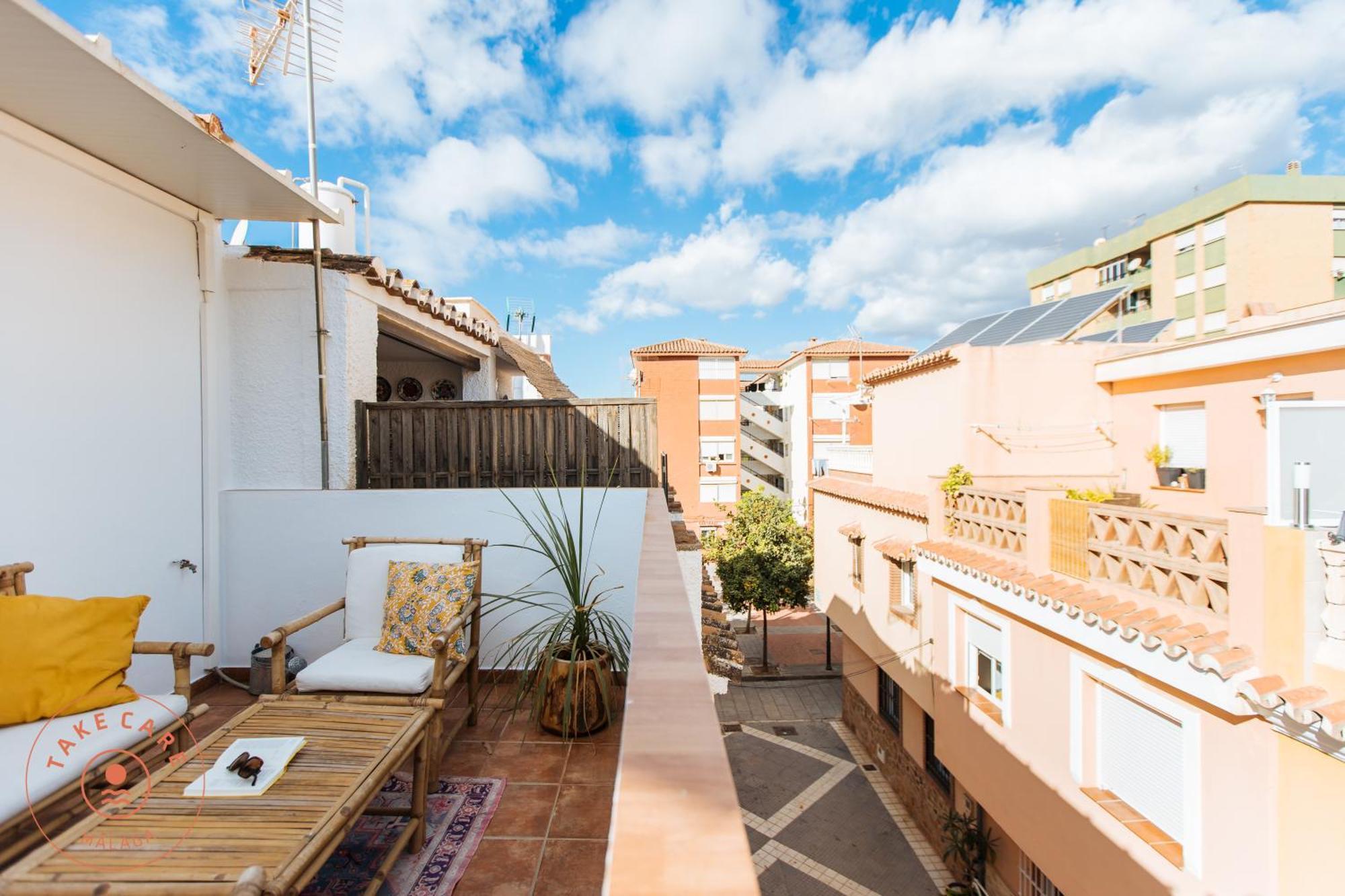 Colourful Fisher House Pulpito In El Palo! - Tcm Malaga