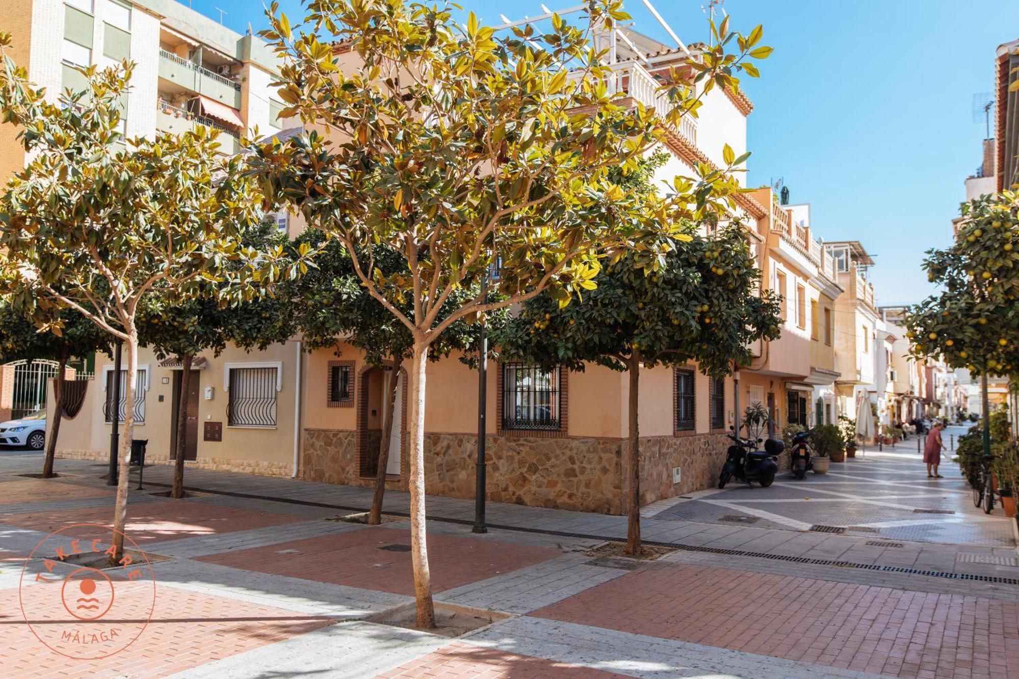 Colourful Fisher House Pulpito In El Palo! - Tcm * Malaga