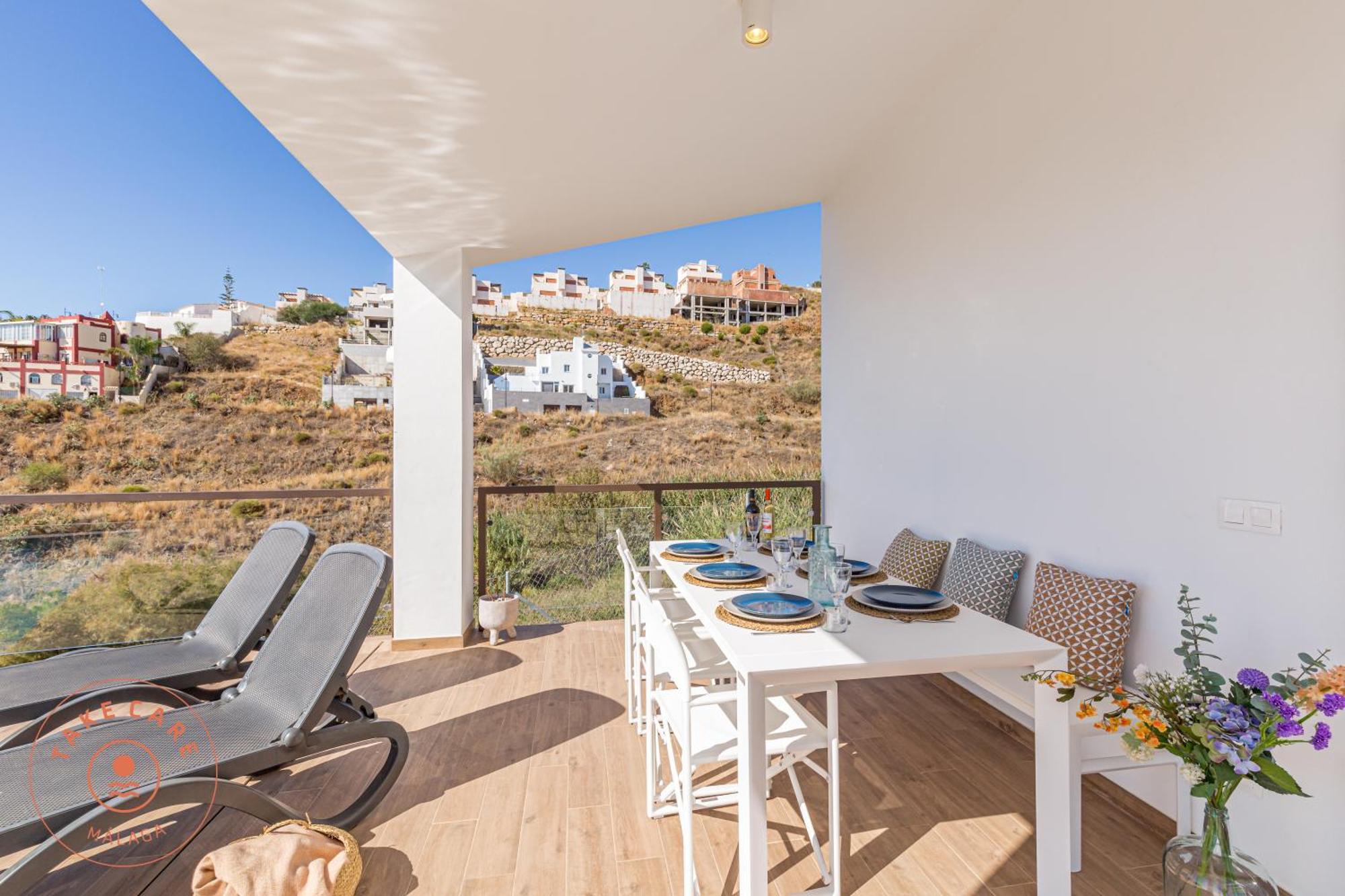 With Seaview In Torrox - Tcm Villa