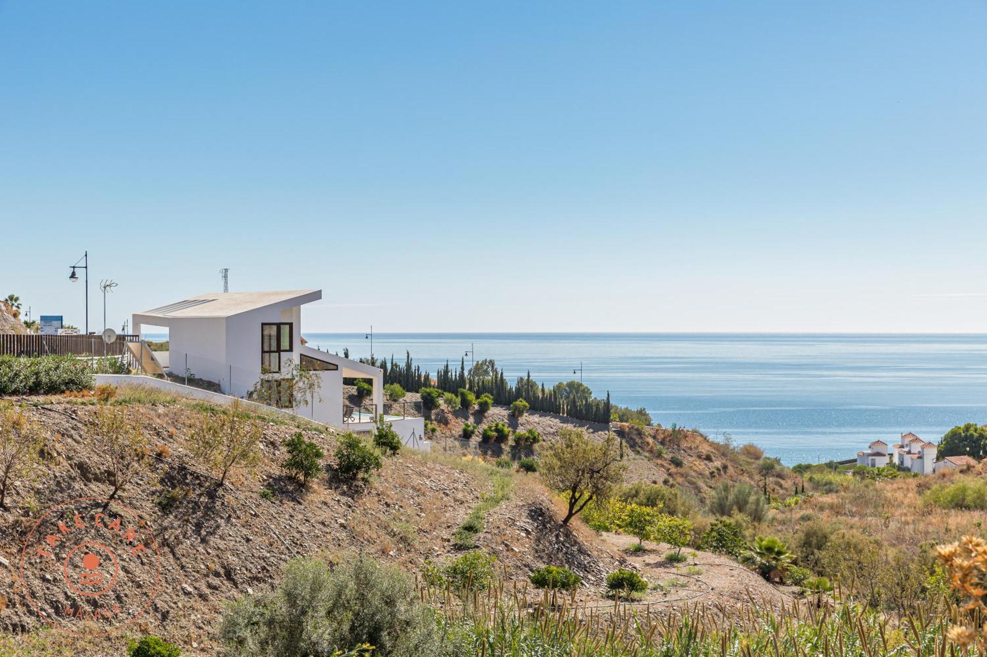 With Seaview In Torrox - Tcm Villa