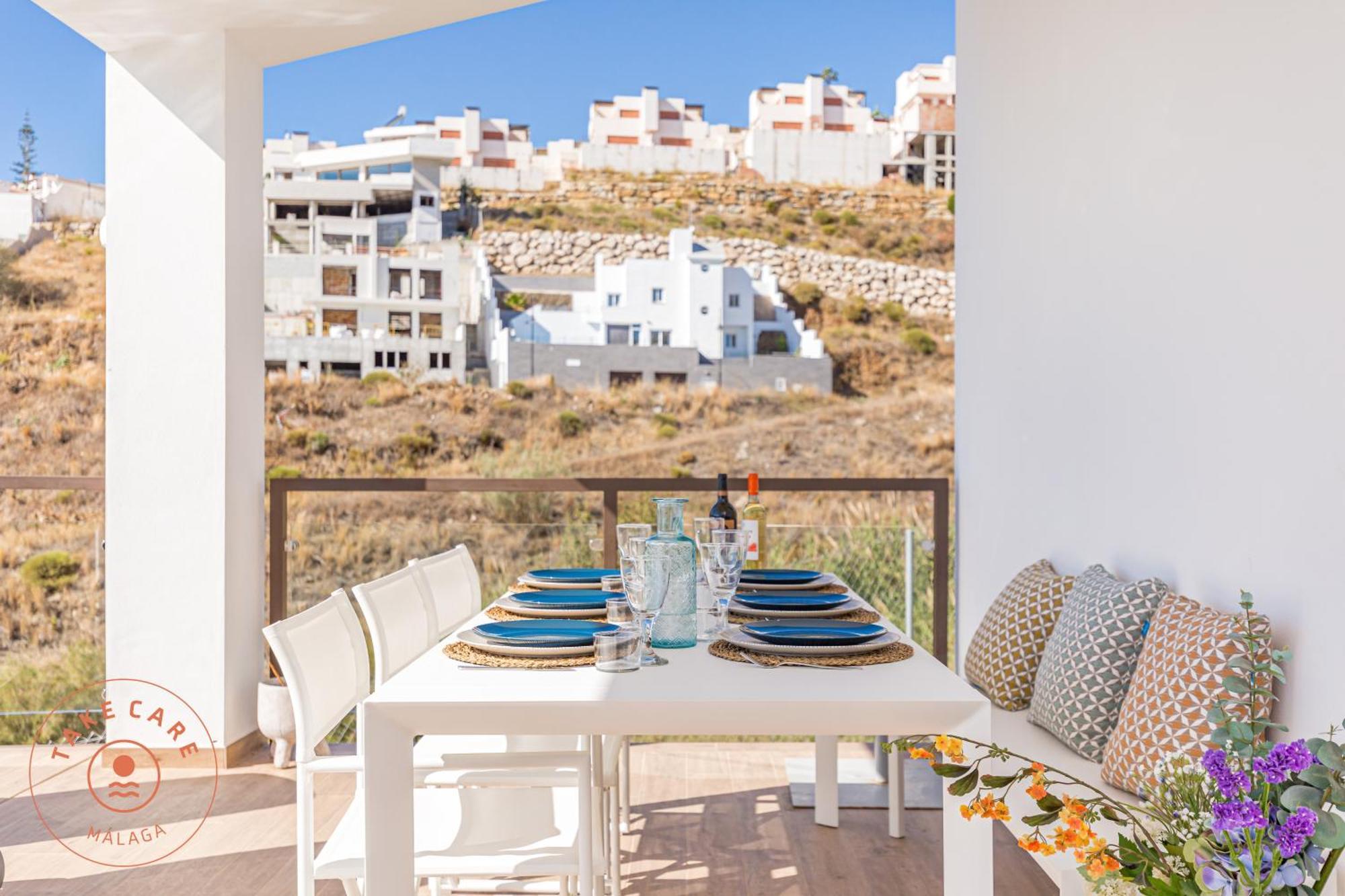 With Seaview In Torrox - Tcm Villa *