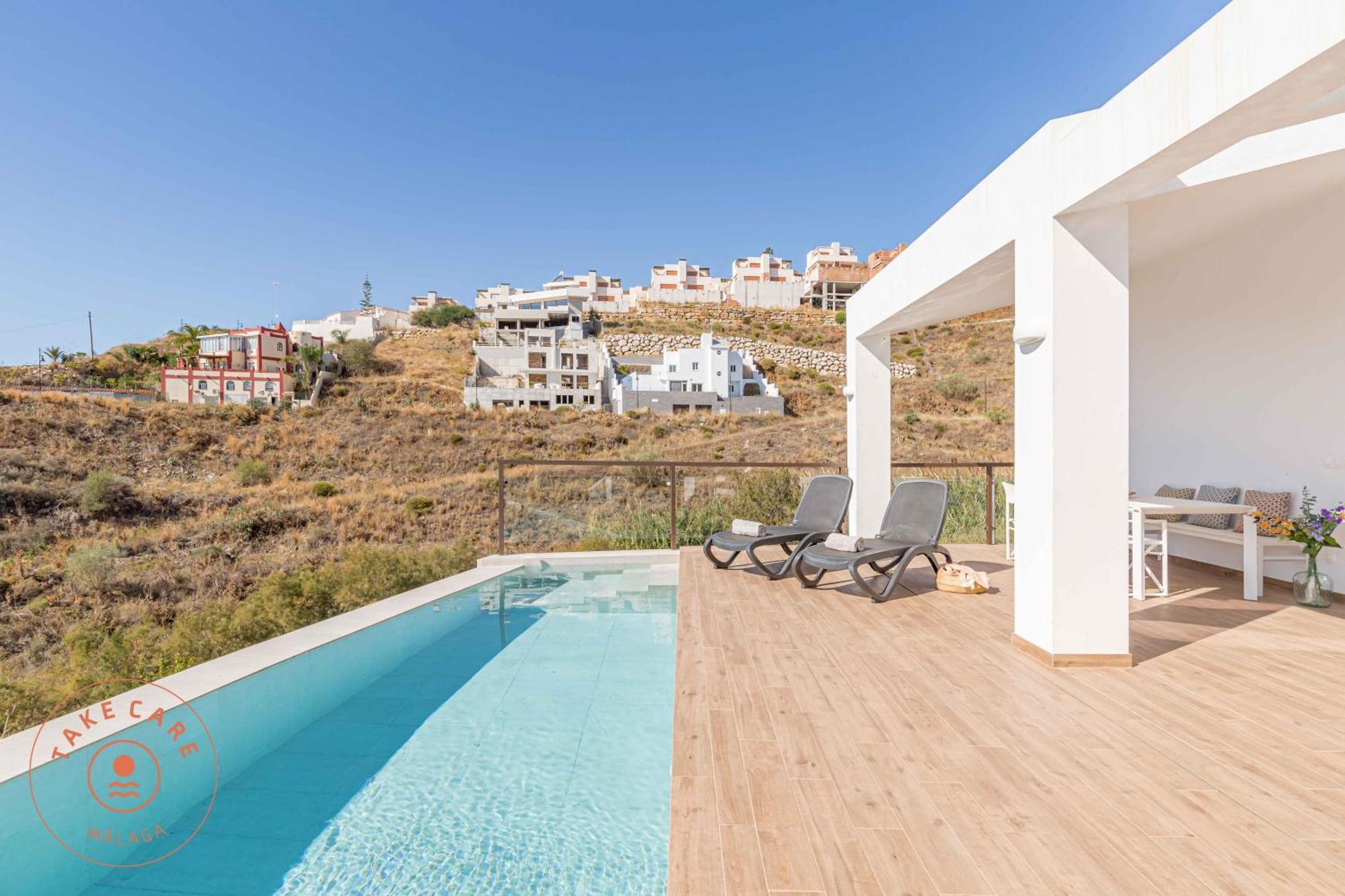 With Seaview In Torrox - Tcm Malaga