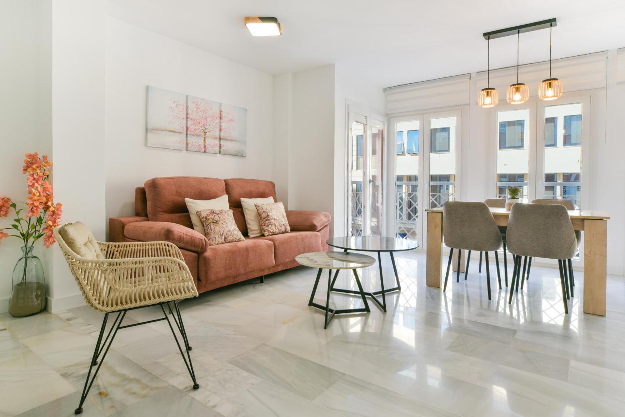 Apartamento Magnificent- 2bd 2bth- Center *