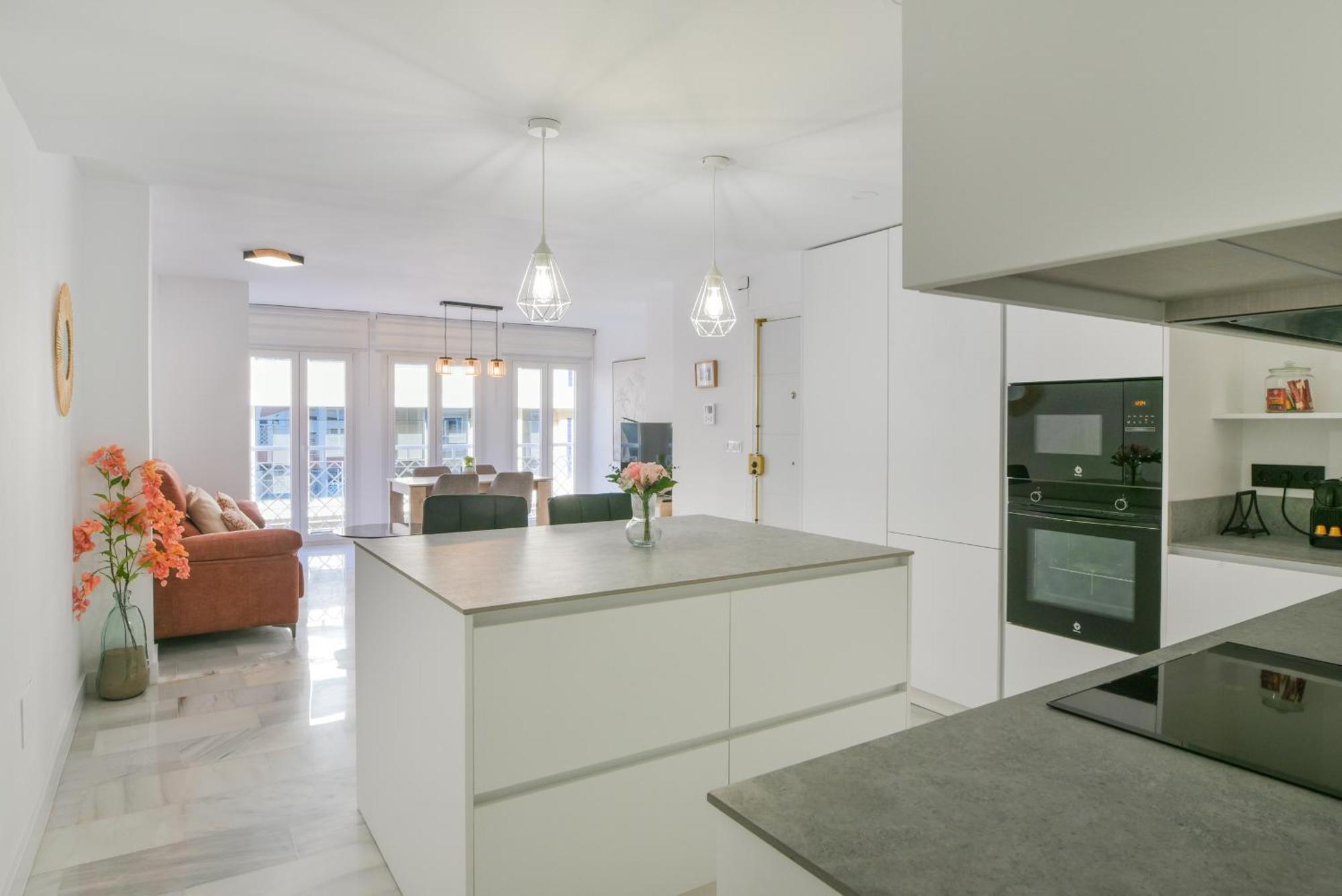 Apartamento Magnificent- 2bd 2bth- Center Málaga