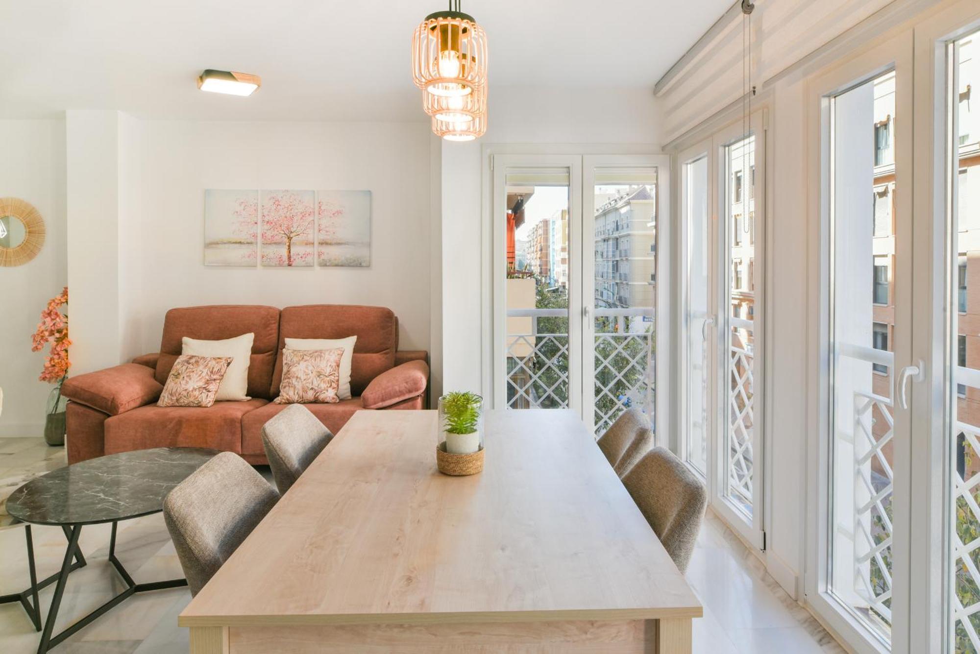 Magnificent- 2bd 2bth- Center Apartamento Málaga