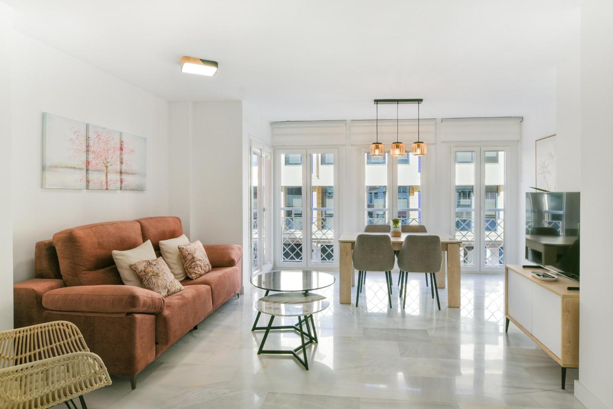 Magnificent- 2bd 2bth- Center Apartamento Málaga
