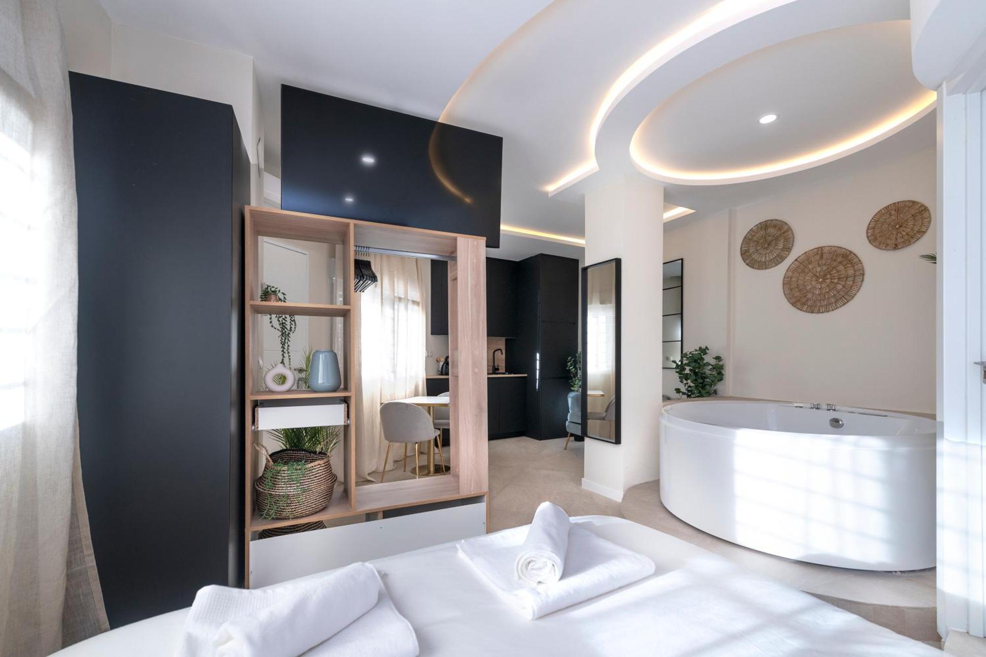 Boutique V.v Luxury Jacuzzy Apartment Málaga