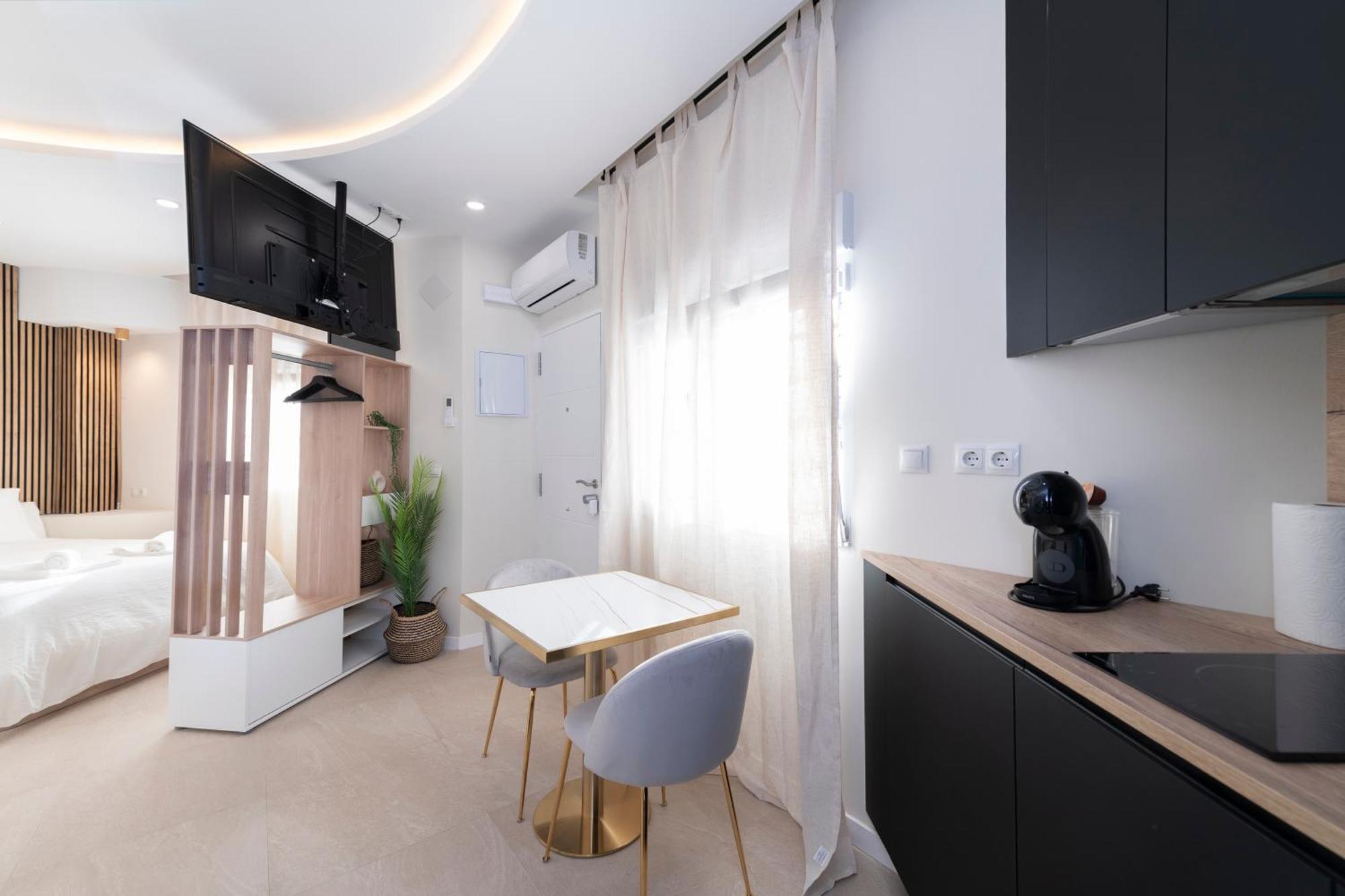 Boutique V.v Luxury Jacuzzy Apartment Málaga