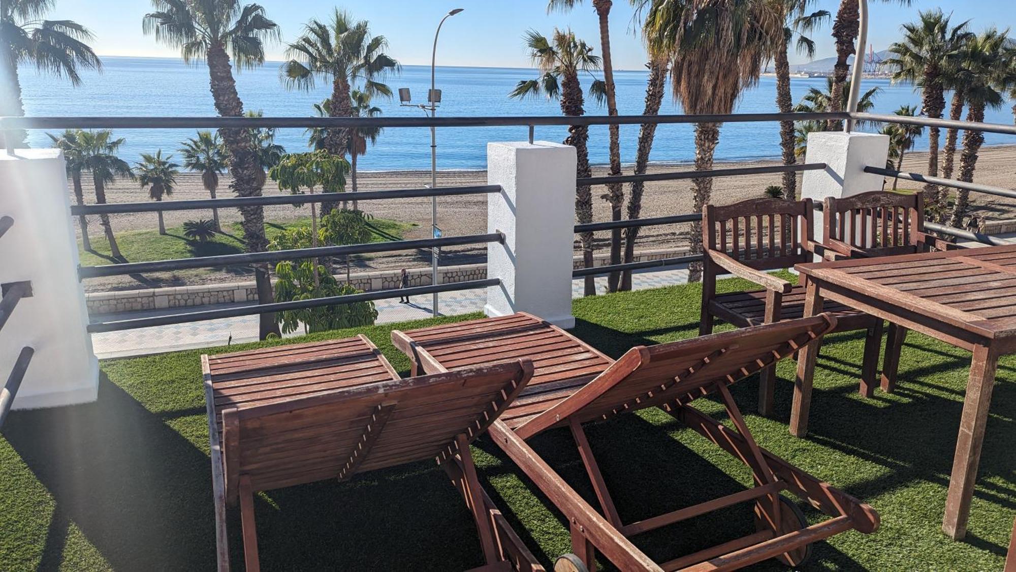 Apartment Loft Con Gran Terraza En Primera Linea De Playa *
